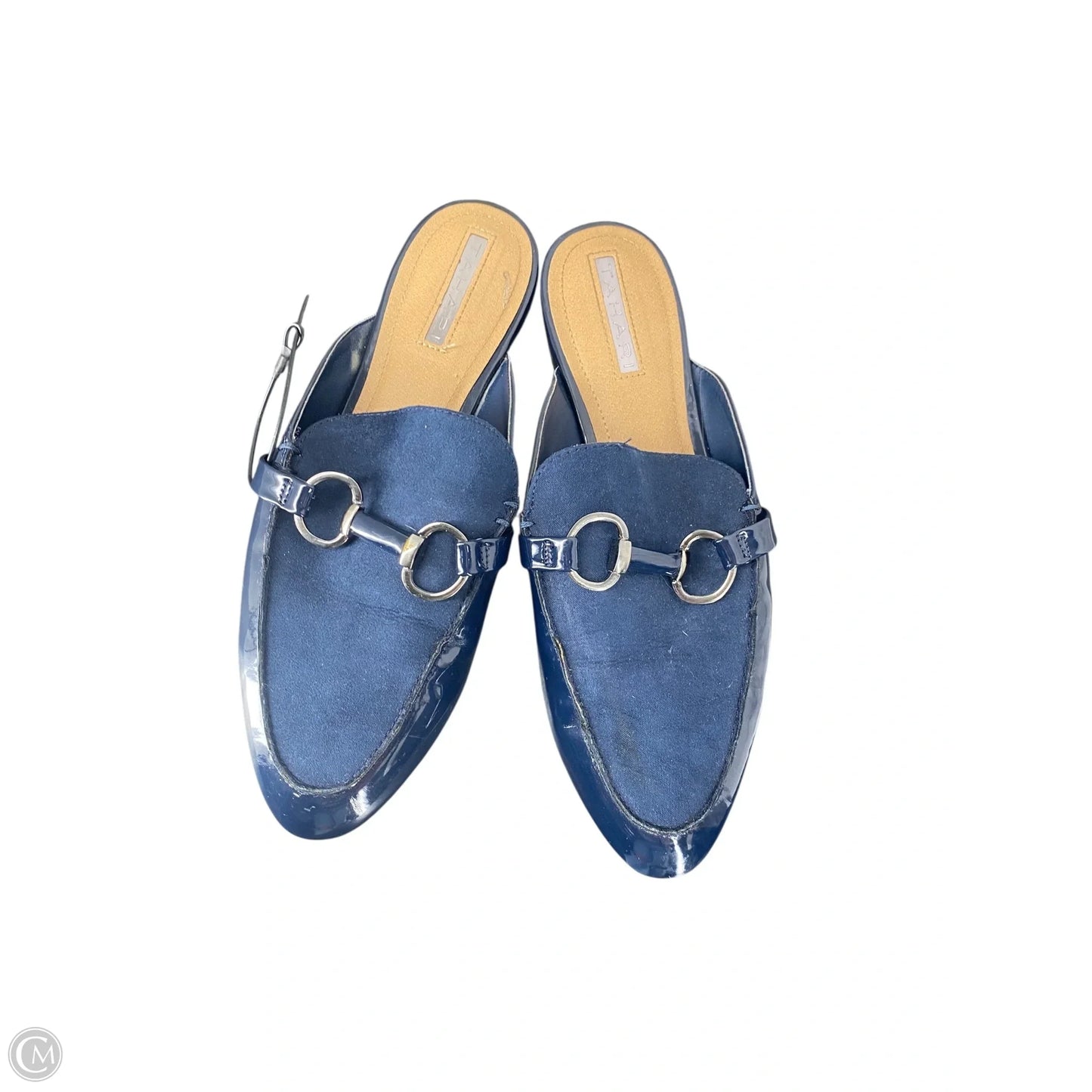 Shoes Flats By Tahari In Navy, Size: 8