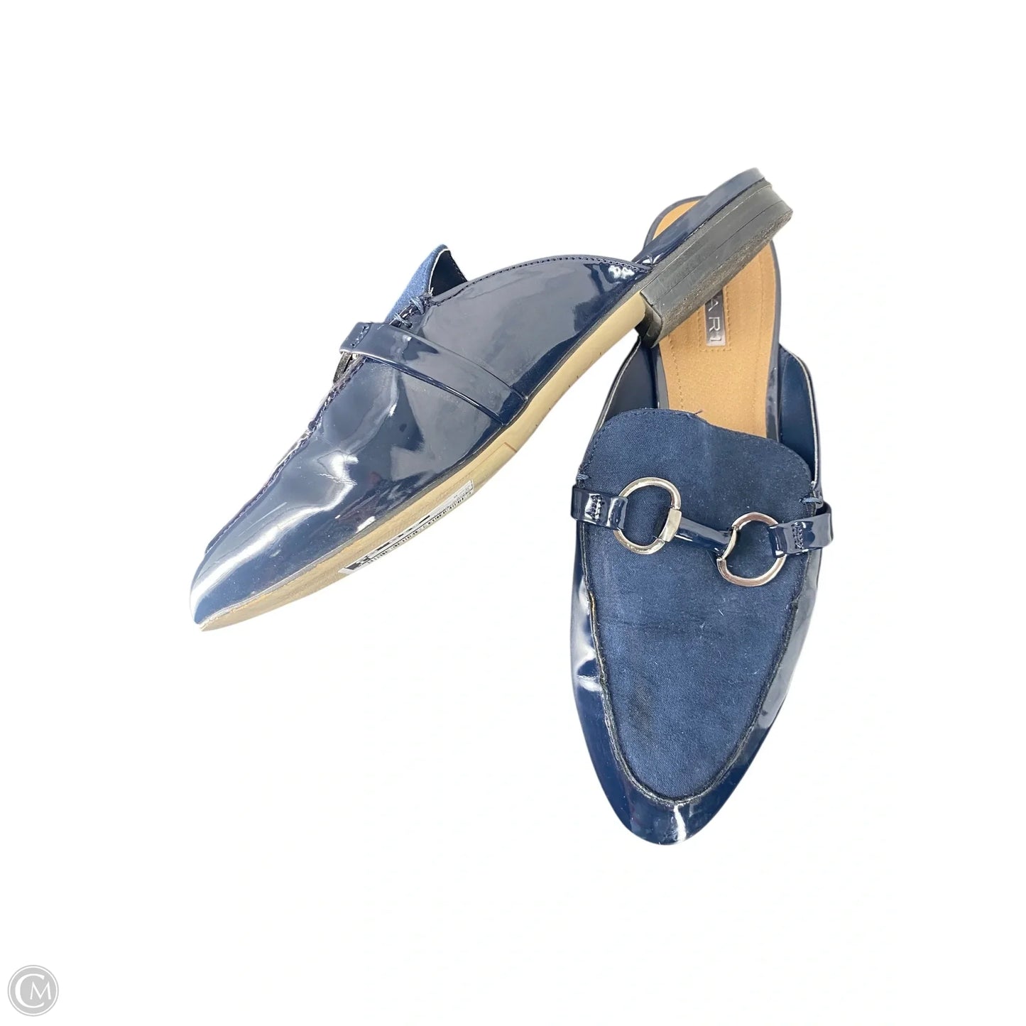 Shoes Flats By Tahari In Navy, Size: 8