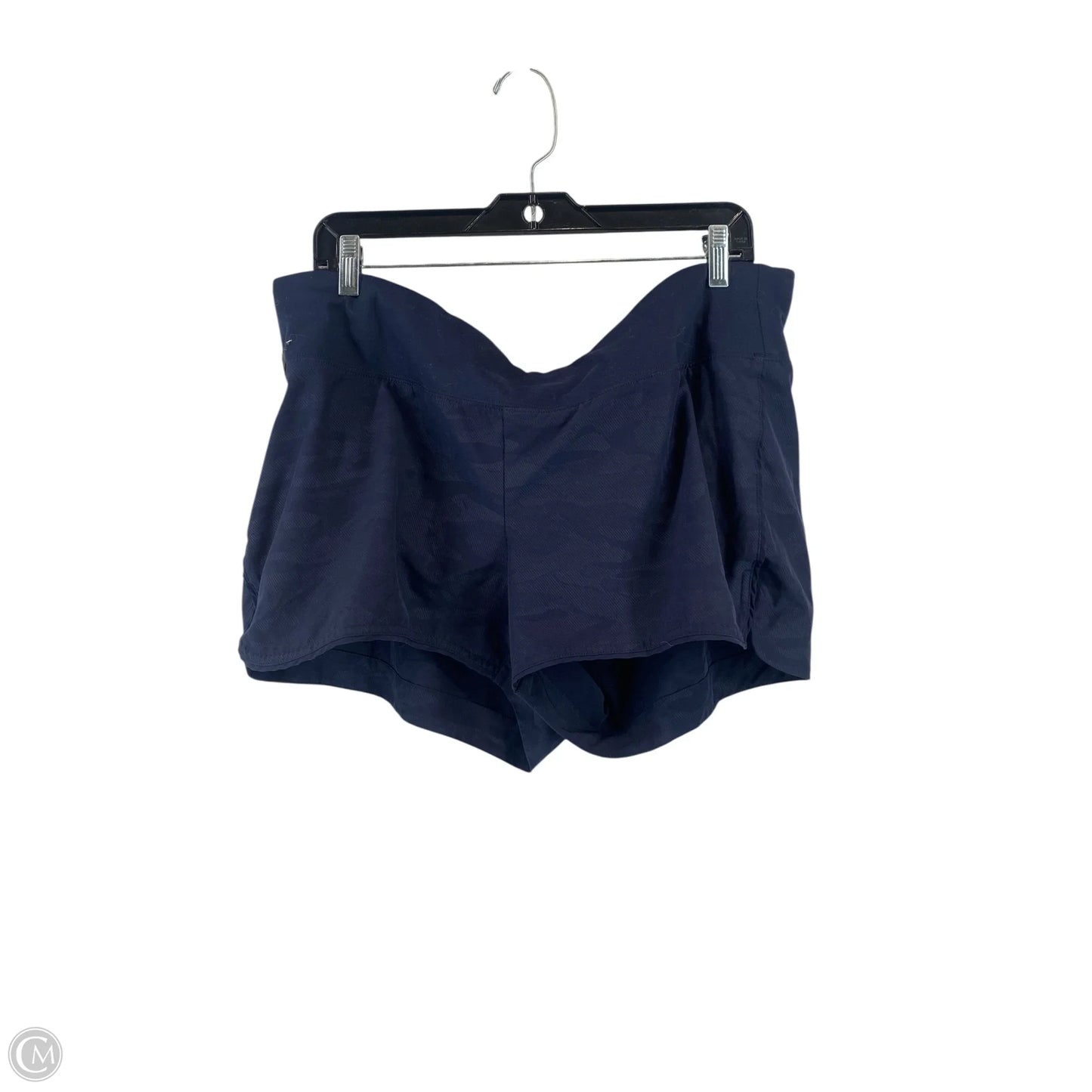 Athletic Shorts By Gapfit In Navy, Size: L