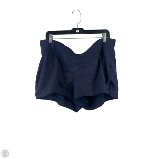 Athletic Shorts By Gapfit In Navy, Size: L
