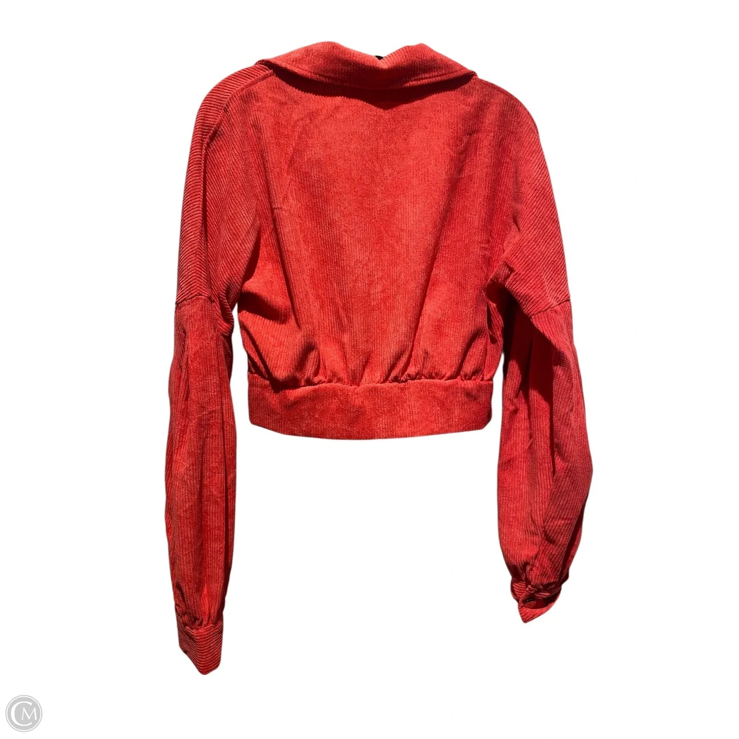 Jacket Shirt By Cme In Pink, Size: S