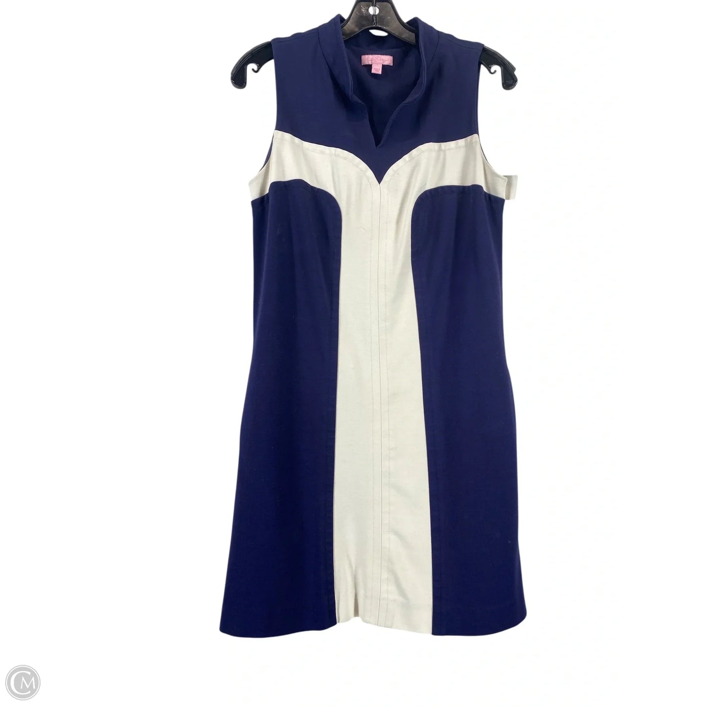 Dress Designer By Lilly Pulitzer In Navy, Size: 4