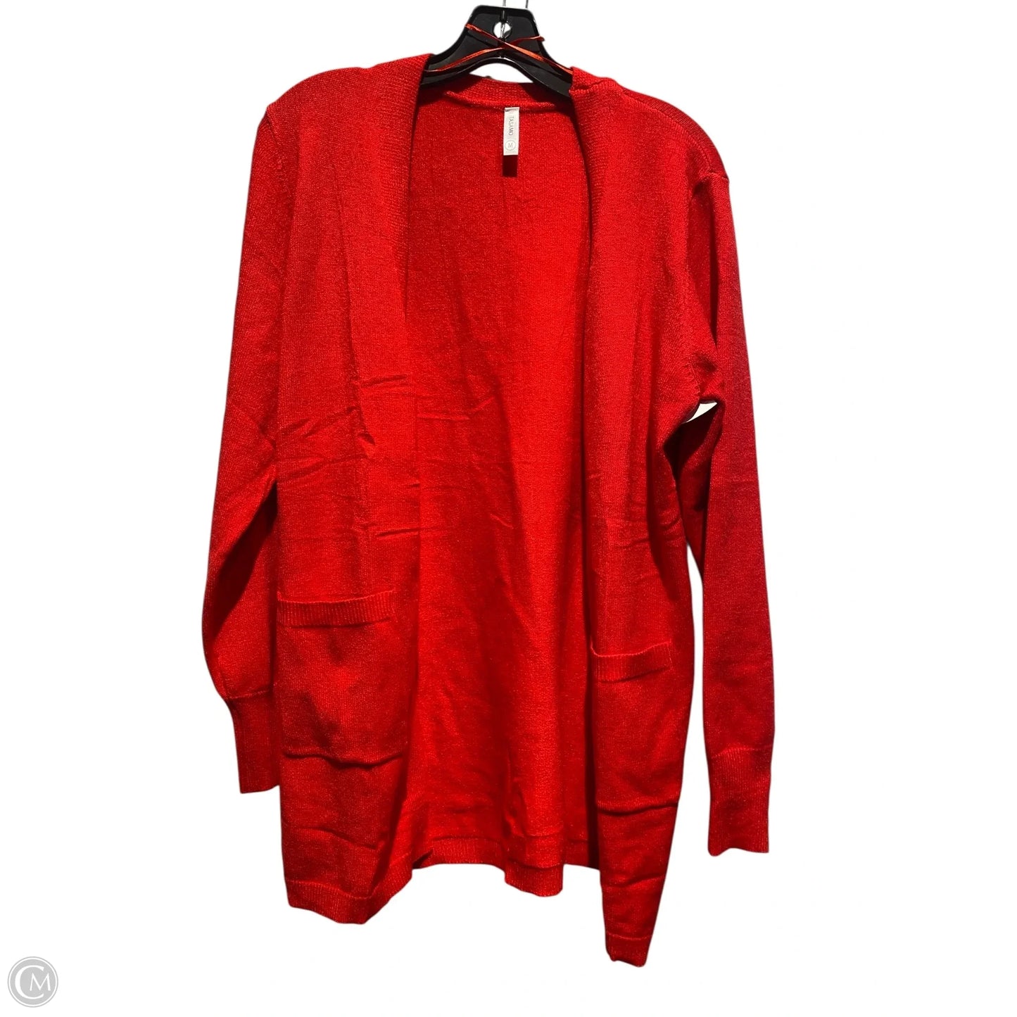 Cardigan By Cme In Red, Size: M