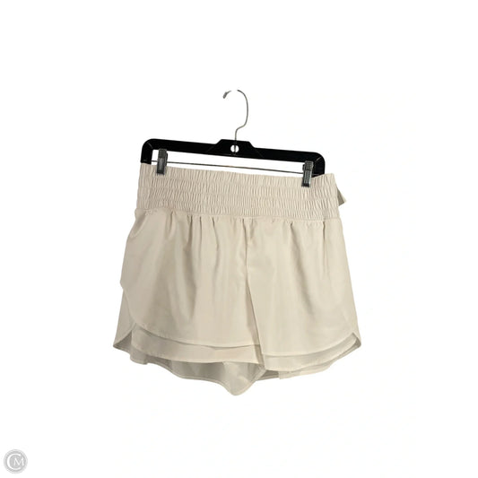 Athletic Shorts By Calia In White, Size: M