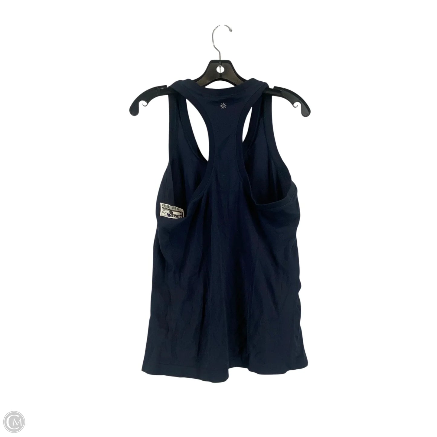Athletic Tank Top By Athleta In Navy, Size: M