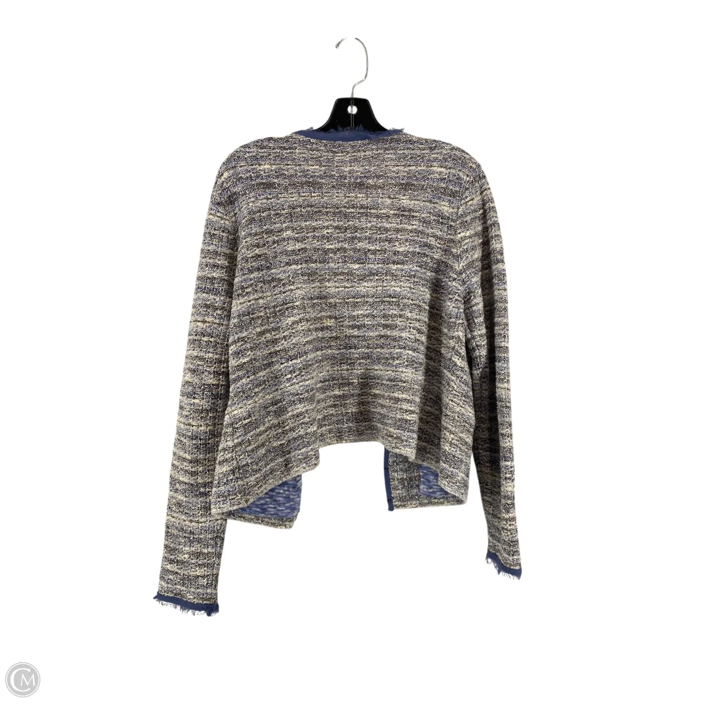 Cardigan By Madison In Blue, Size: Xl