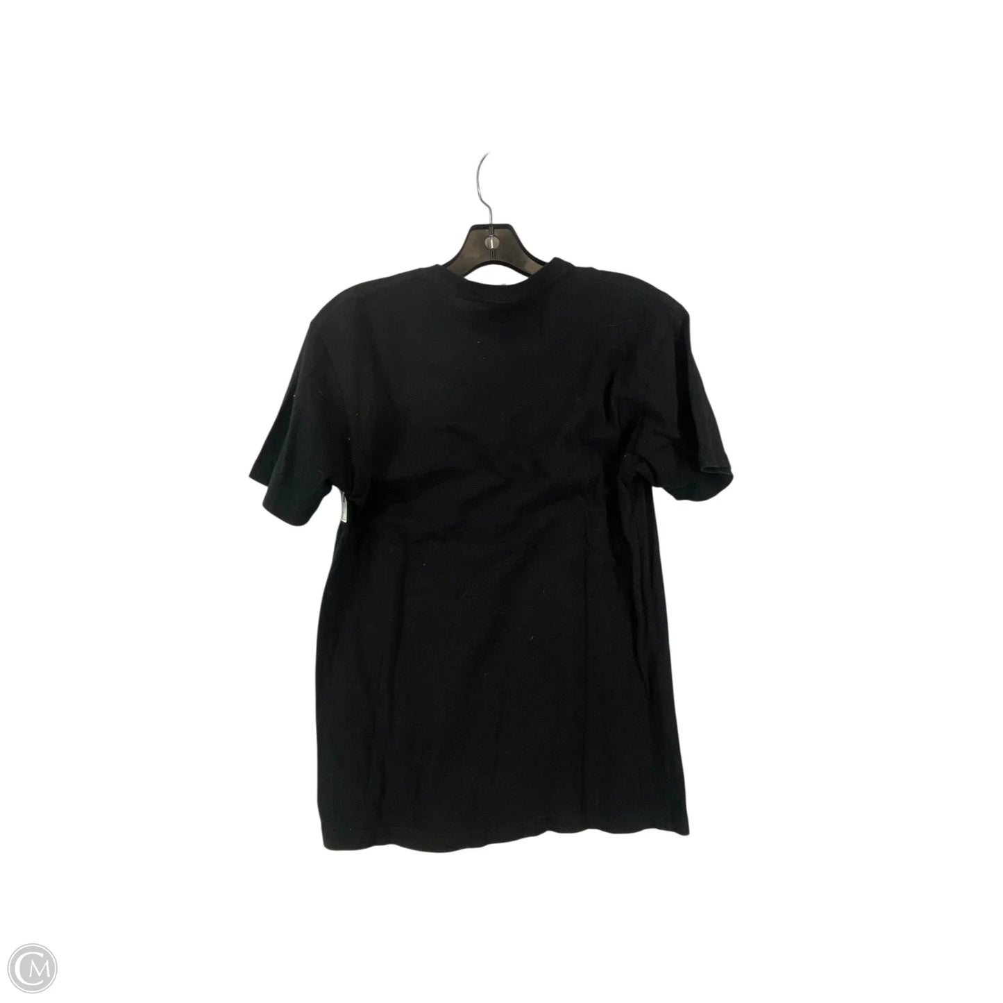 Top Short Sleeve Basic By Next Level In Black, Size: S