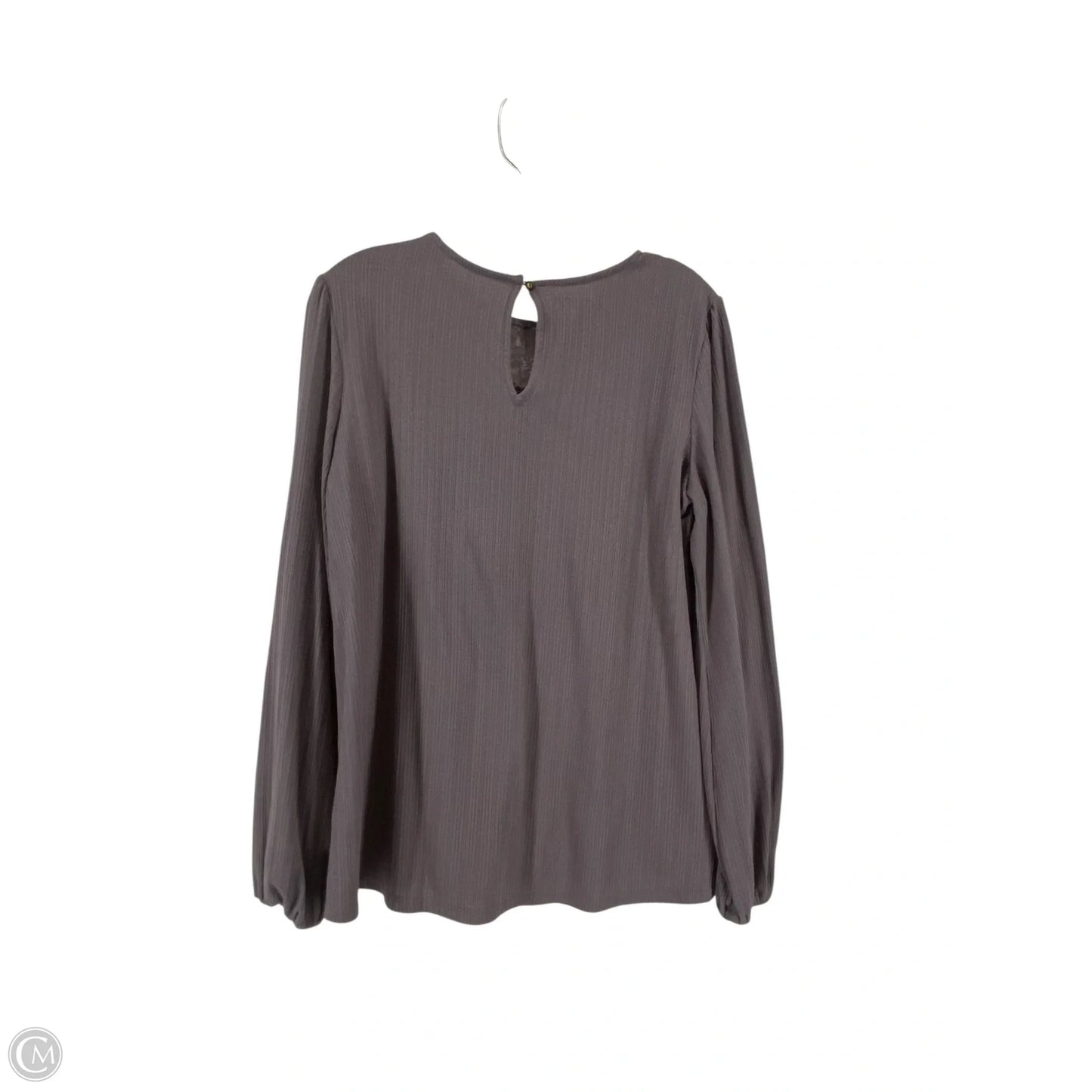 Top Long Sleeve By Maurices In Purple, Size: L