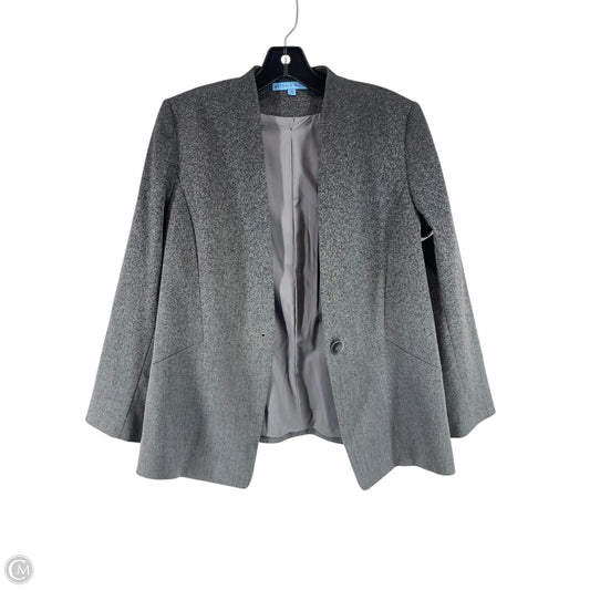Blazer By Antonio Melani In Grey, Size: 10