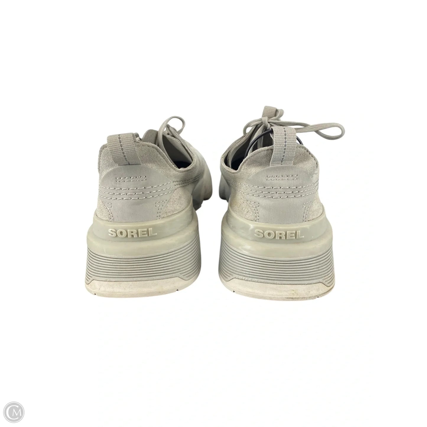 Shoes Athletic By Sorel In Grey, Size: 8.5