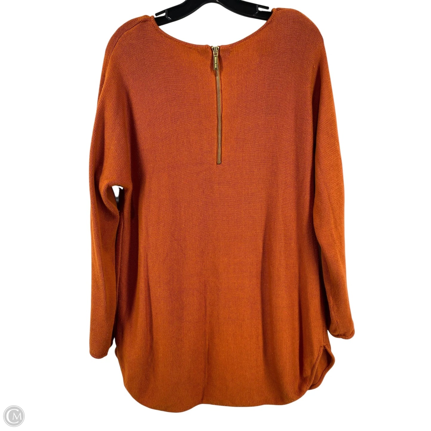 Sweater By Michael By Michael Kors In Orange, Size: L