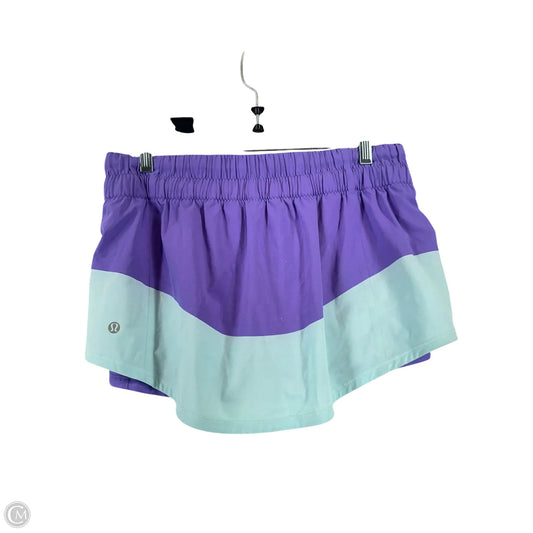 Athletic Skirt By Cmc In Purple, Size: 6