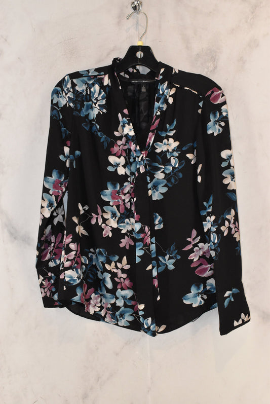 Blouse Long Sleeve By White House Black Market  Size: 0