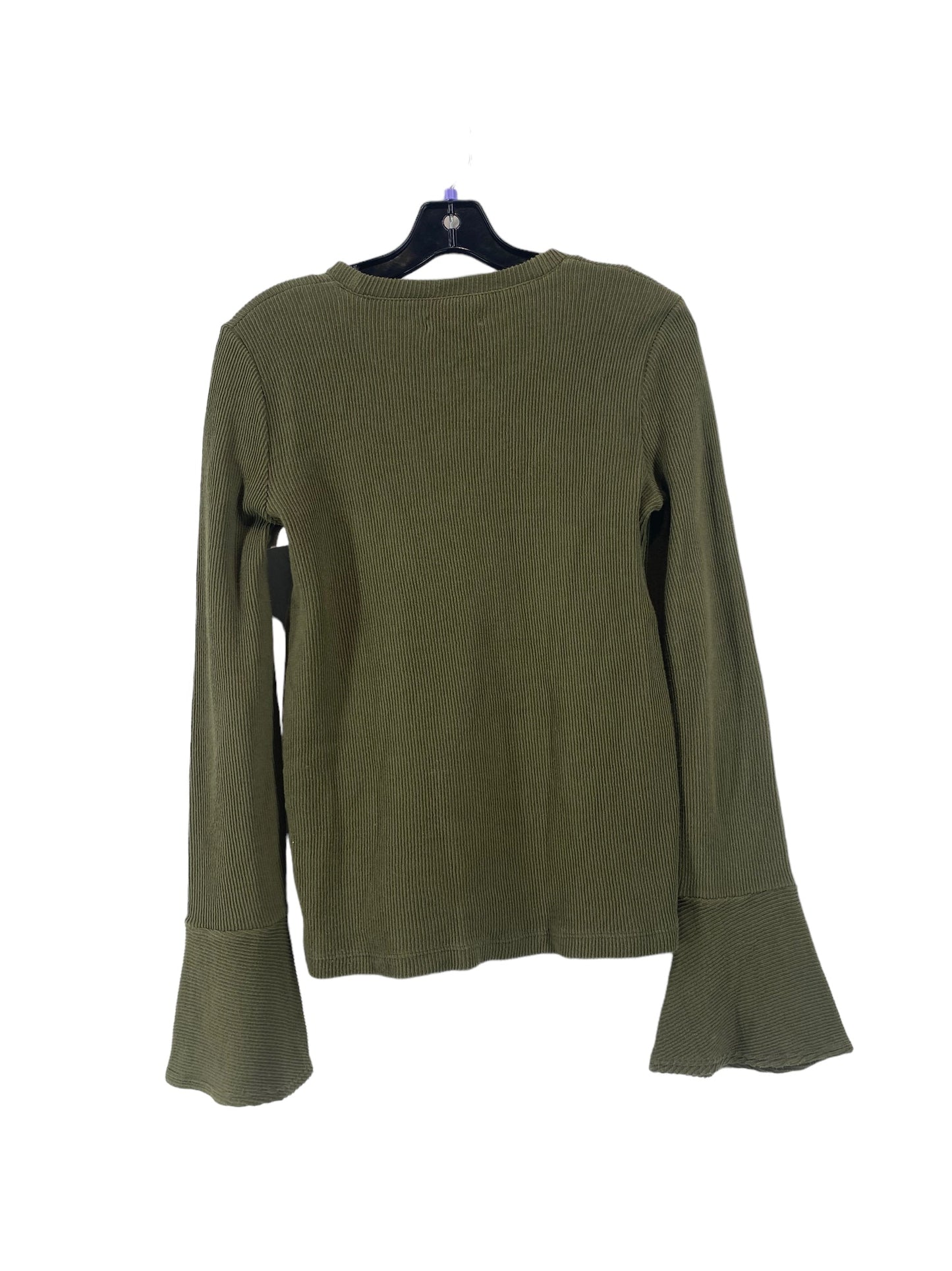 Top Long Sleeve By Madewell  Size: M