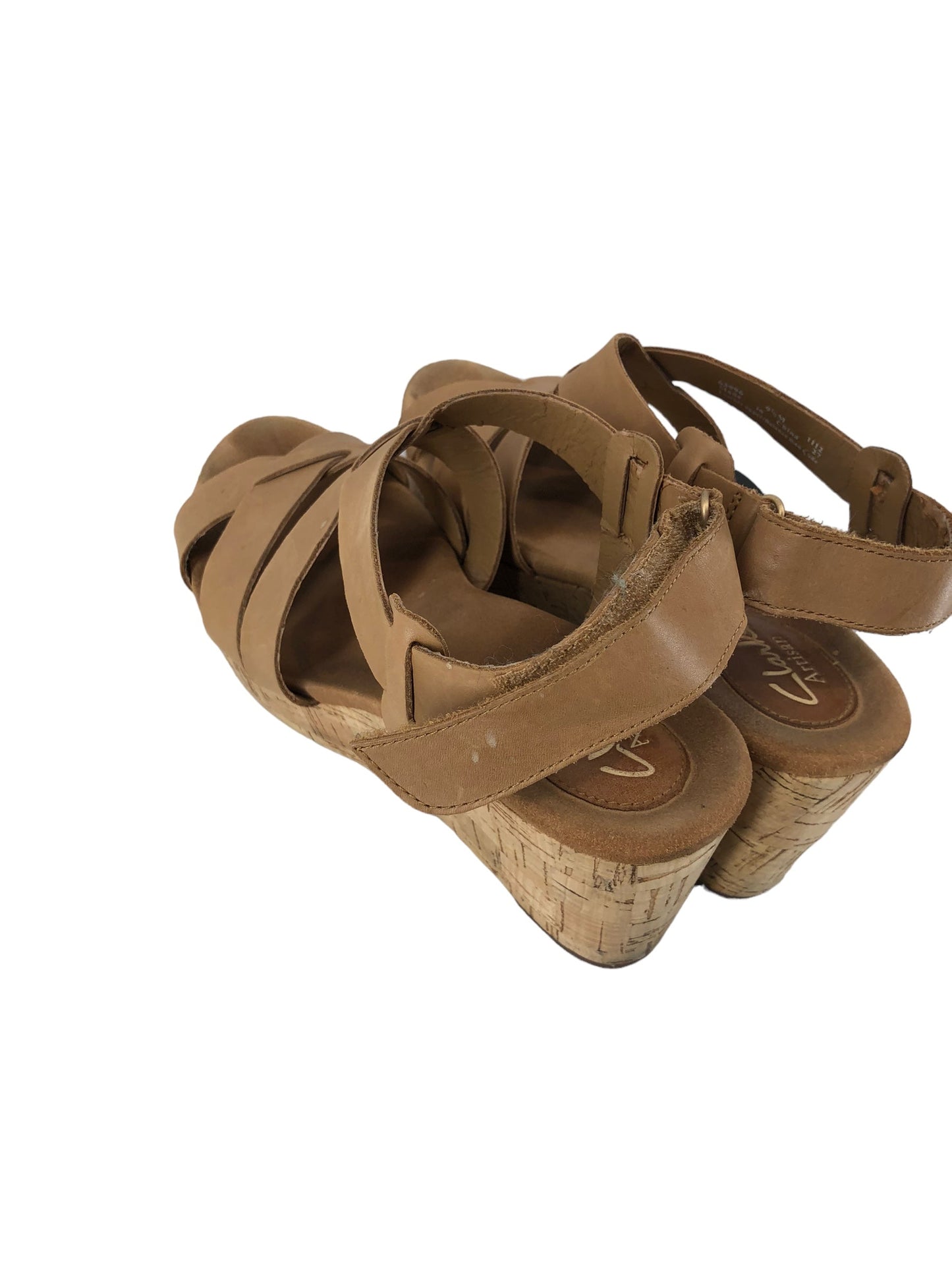 Shoes Heels Wedge By Clarks  Size: 9.5