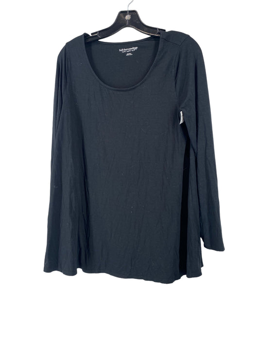 Top Long Sleeve Basic By Soft Surroundings  Size: M