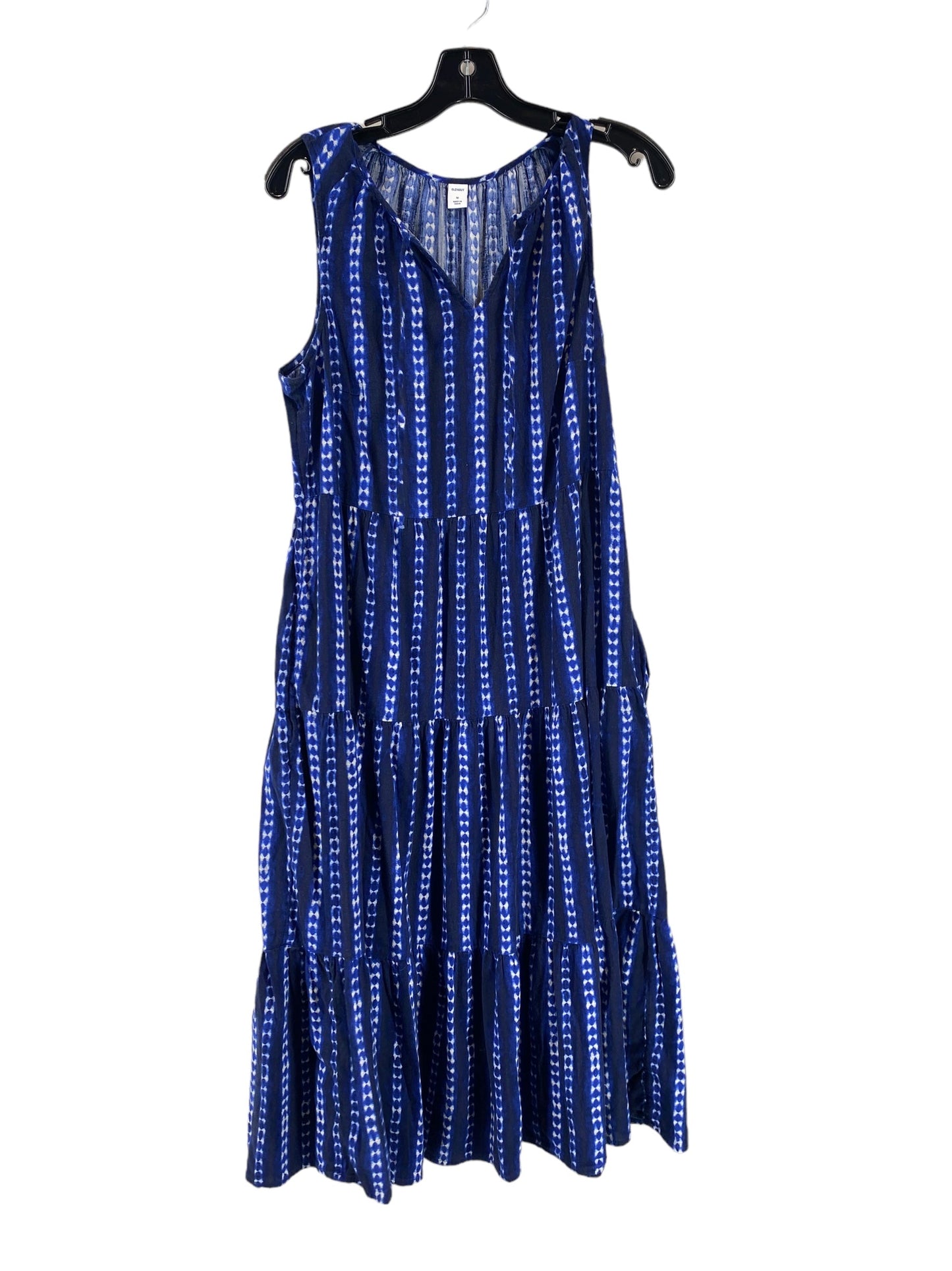 Dress Casual Maxi By Old Navy  Size: M