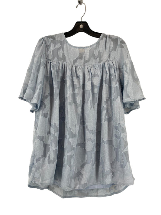 Top Short Sleeve By Clothes Mentor  Size: L