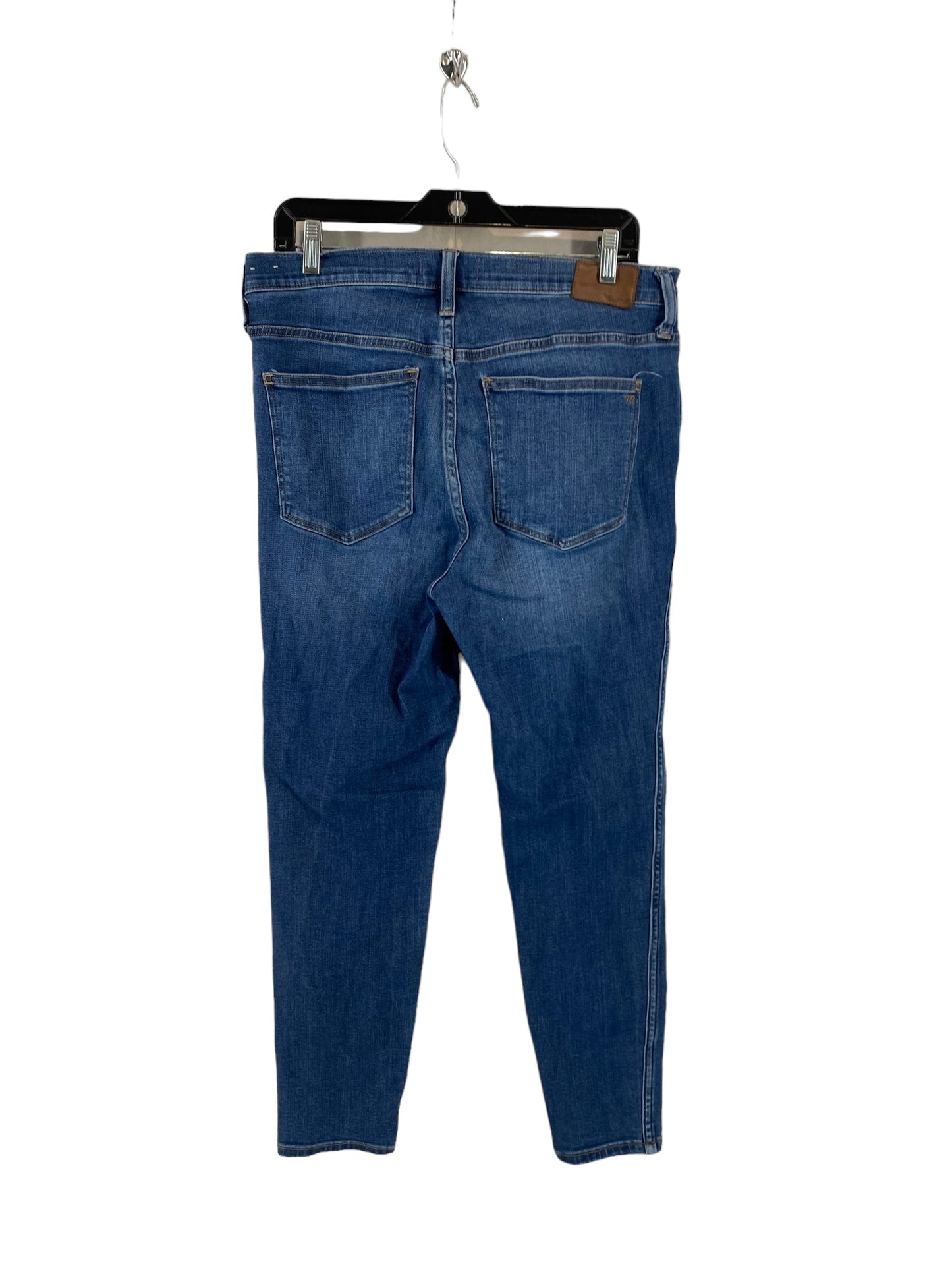 Blue Denim Jeans Skinny Madewell, Size 31