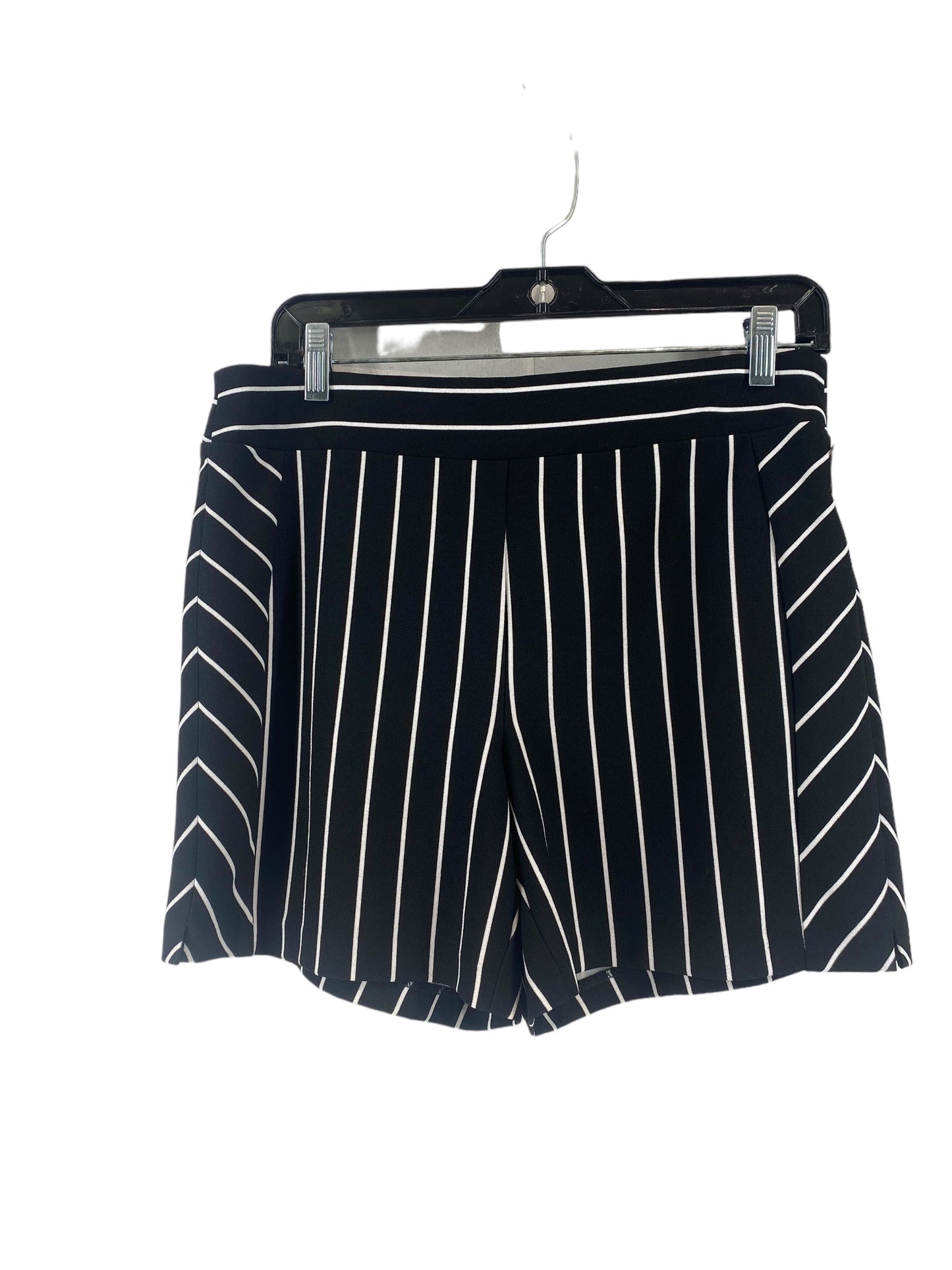Striped Pattern Shorts International Concepts, Size 6