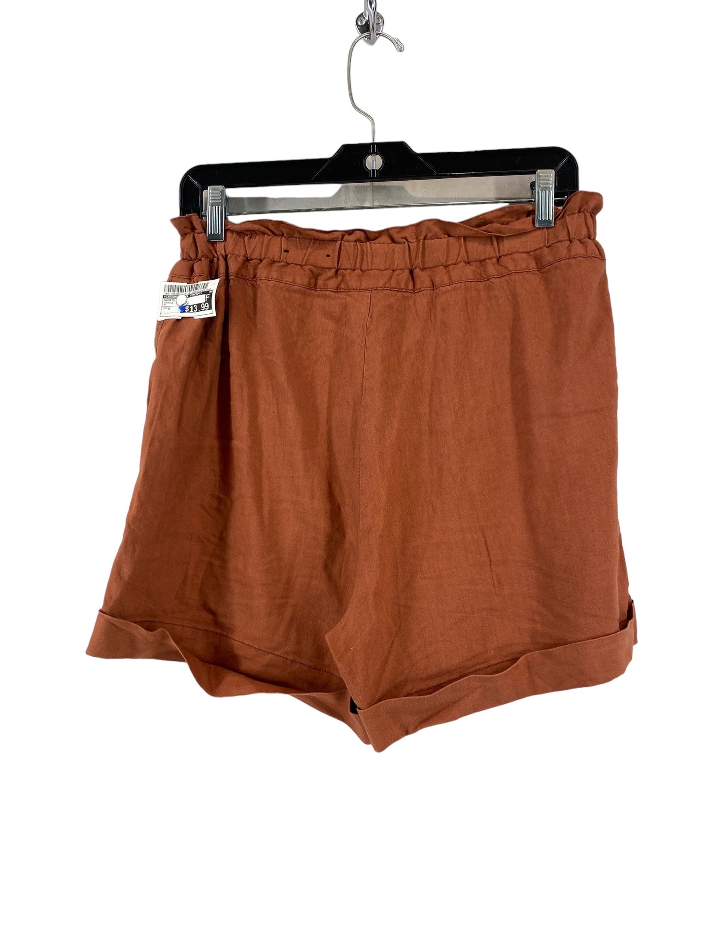 Orange Shorts International Concepts, Size S