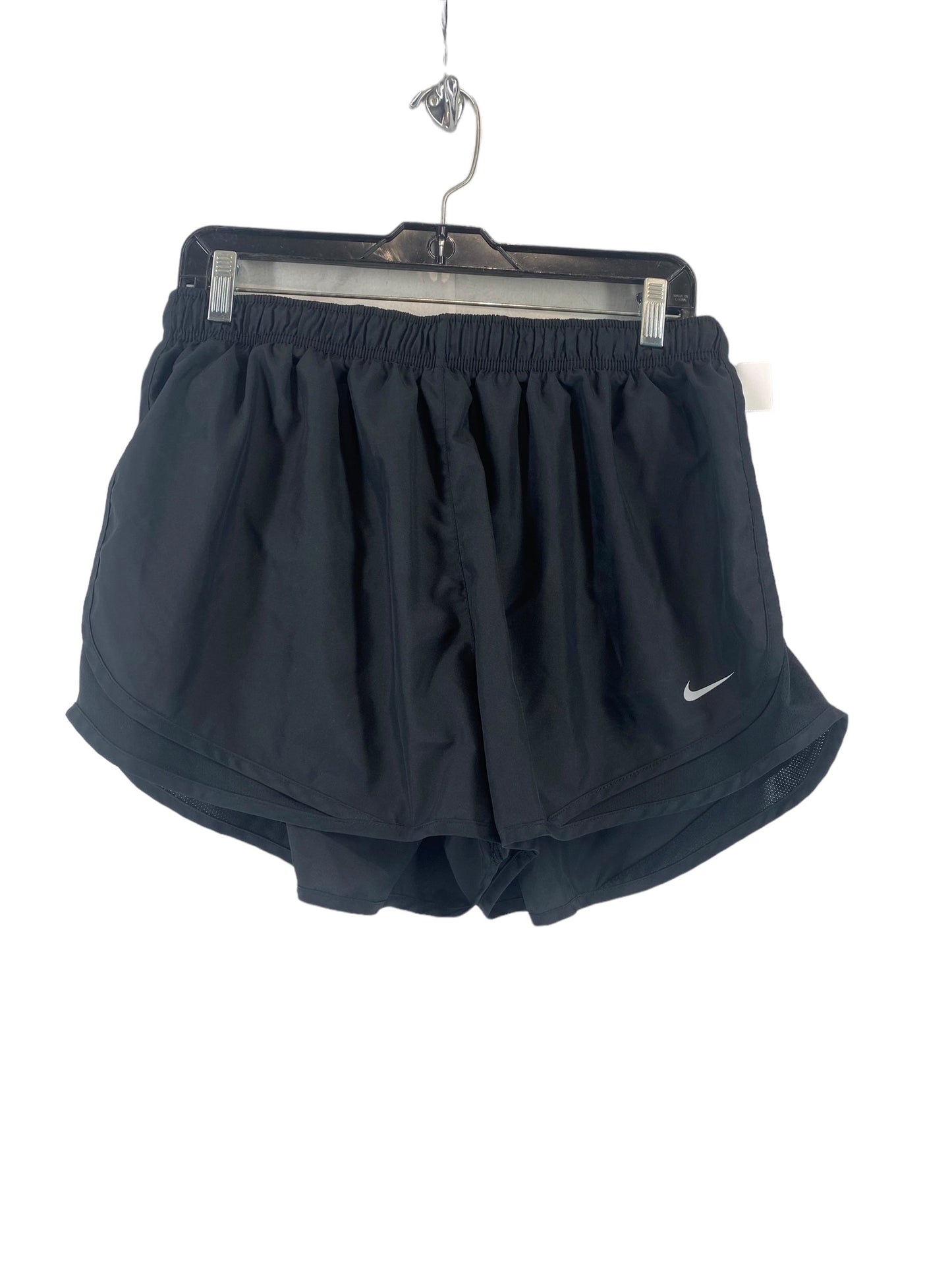 Black Athletic Shorts Nike Apparel, Size 2x