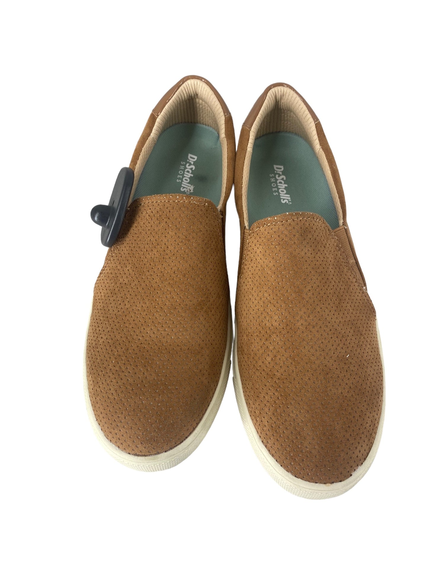Brown Shoes Flats Dr Scholls, Size 8