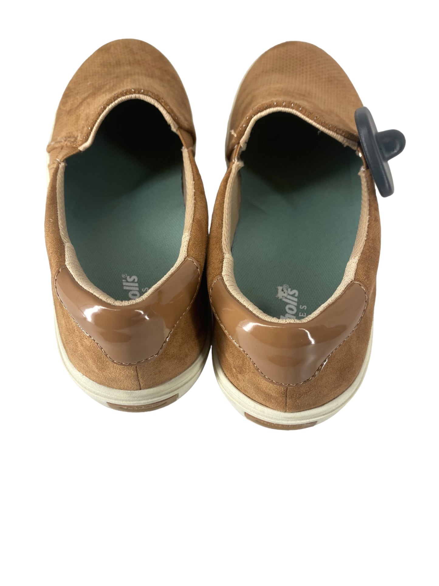 Brown Shoes Flats Dr Scholls, Size 8