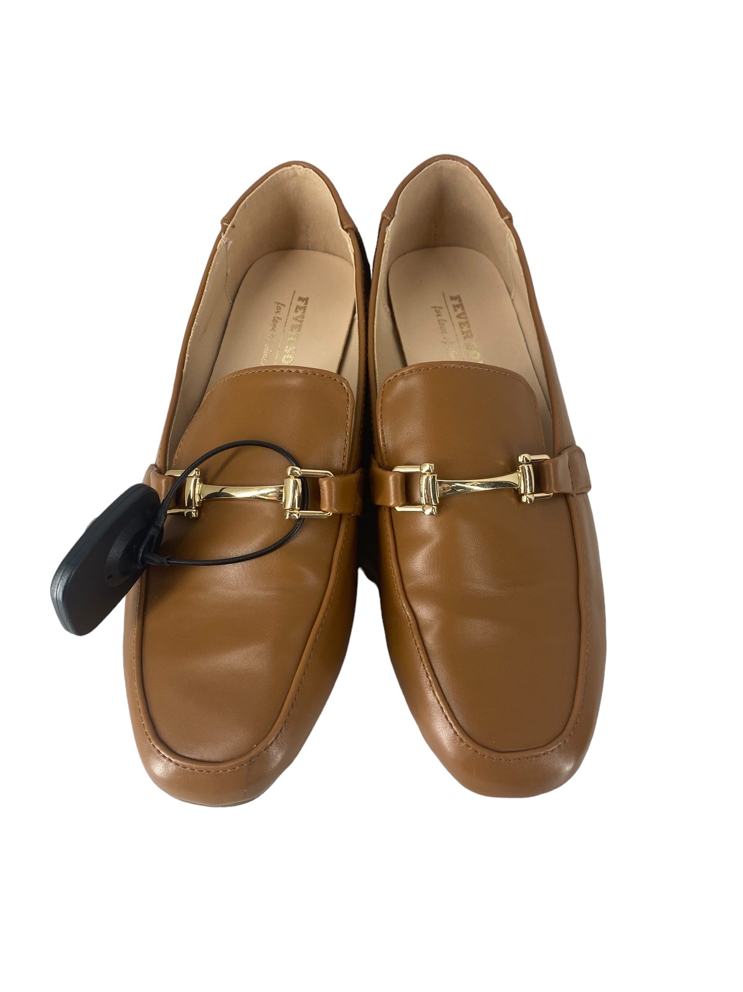 Brown Shoes Flats Clothes Mentor, Size 7.5