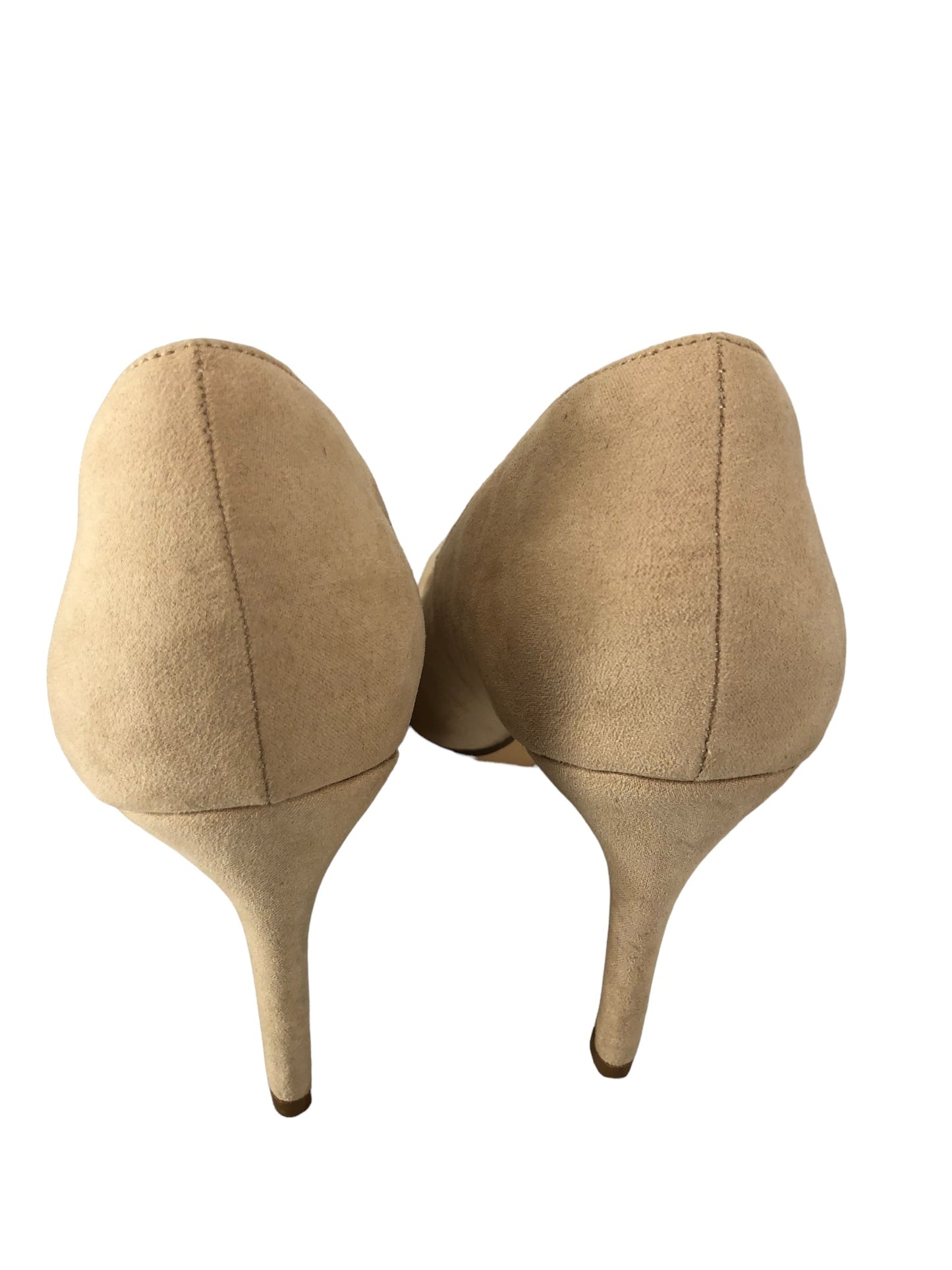 Beige Shoes Heels Stiletto Clothes Mentor, Size 7.5