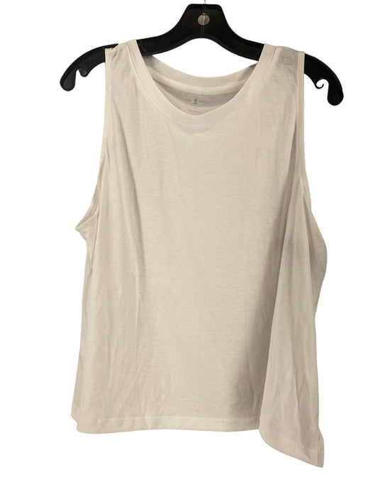 White Top Sleeveless Lou And Grey, Size Xl