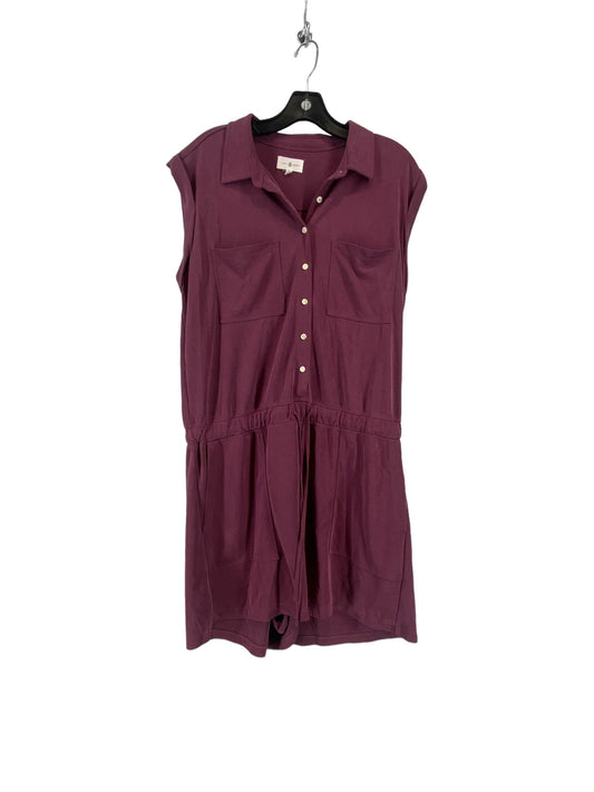 Romper By Lou And Grey In Purple, Size: L