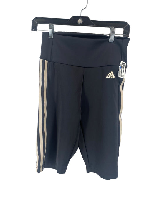 Black Athletic Shorts Adidas, Size S