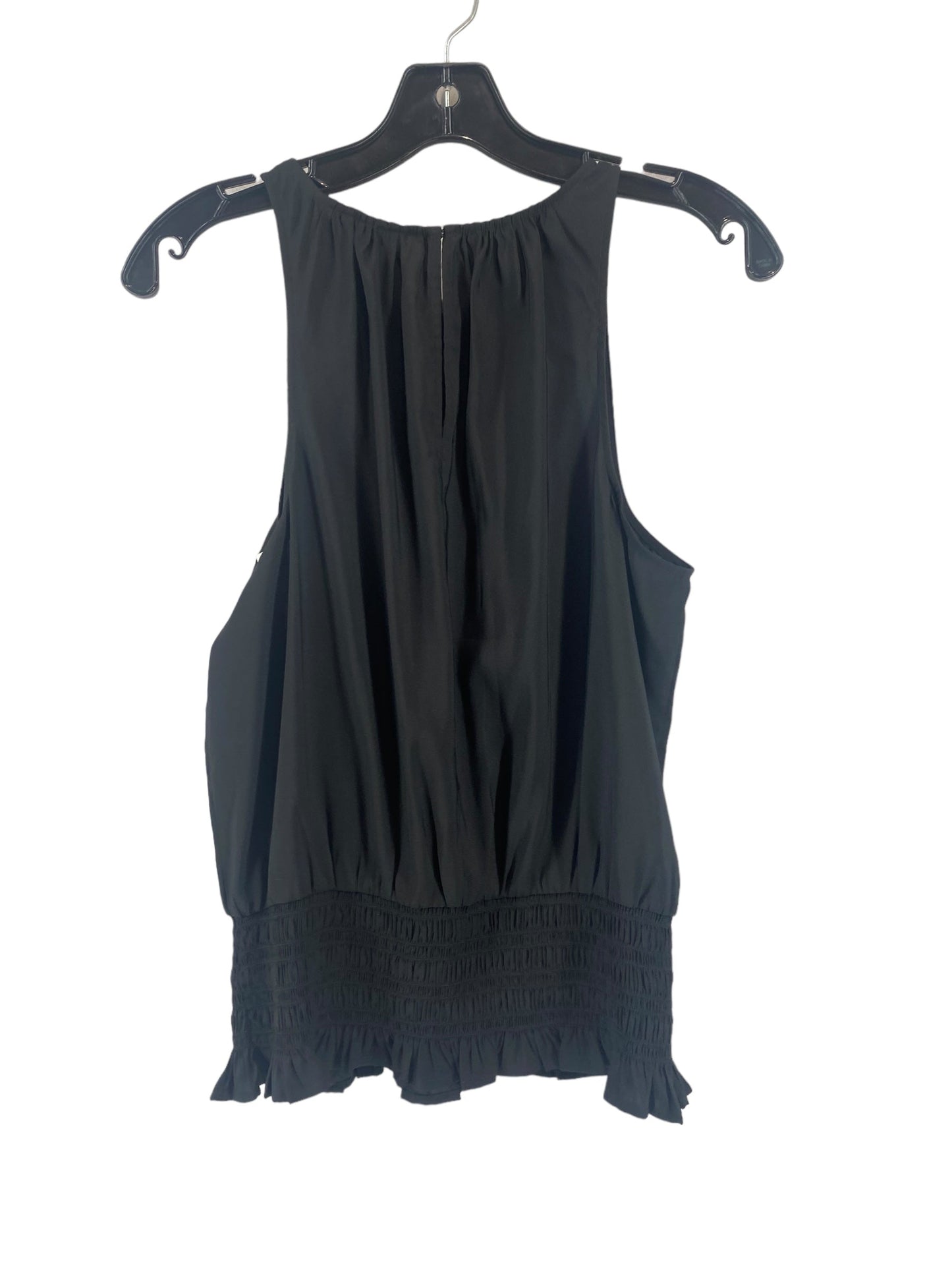 Black Top Sleeveless Express, Size M