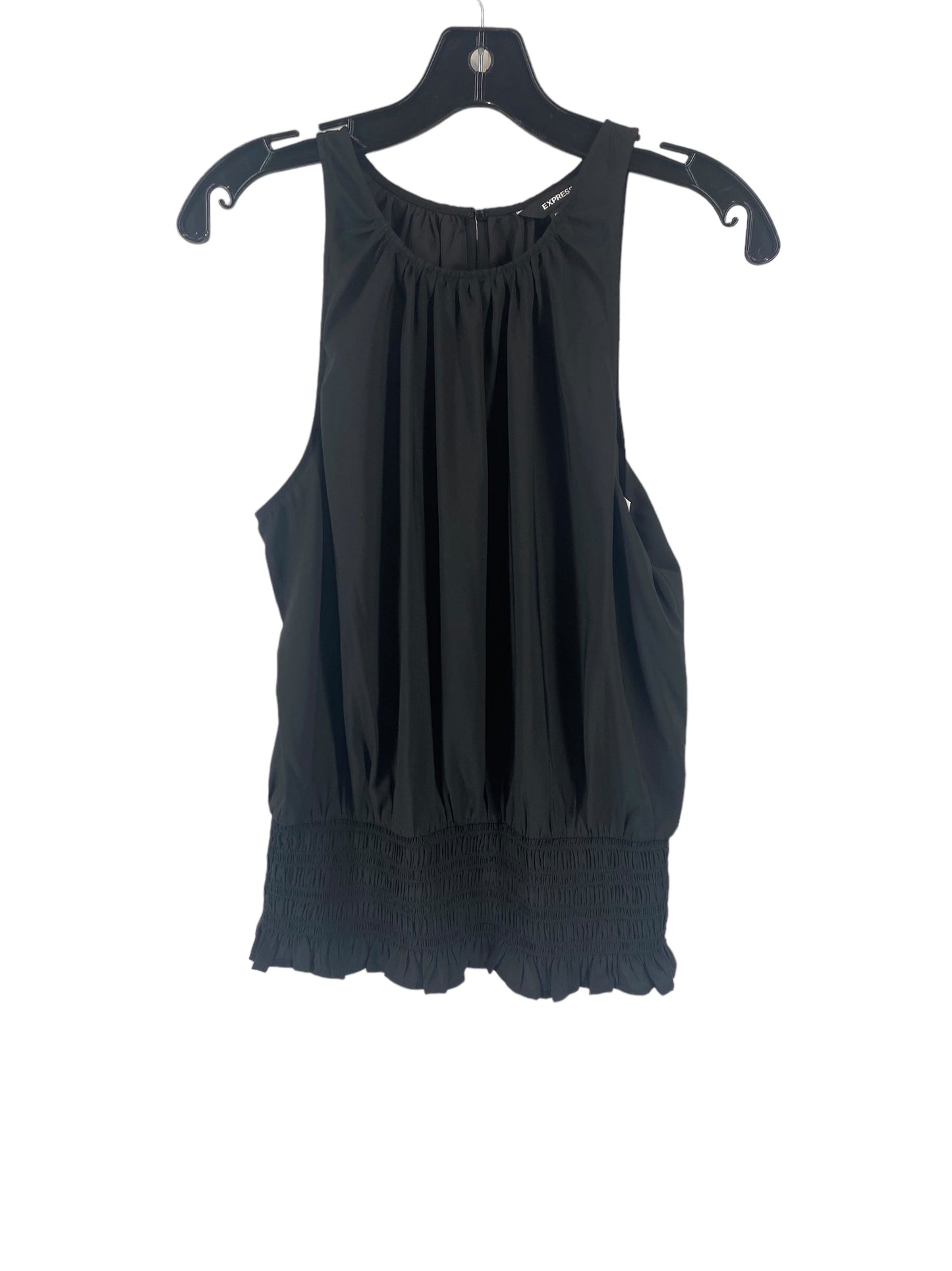 Black Top Sleeveless Express, Size M