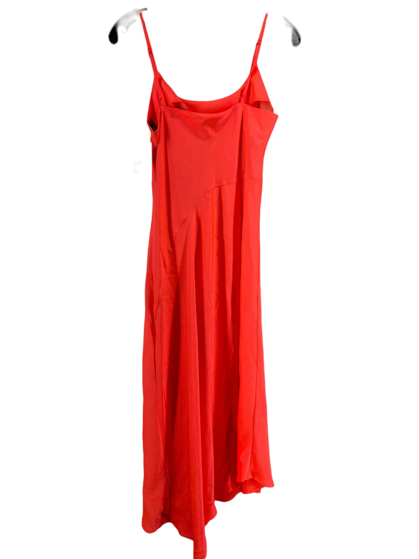 Dress Casual Midi By A New Day In Coral, Size: S