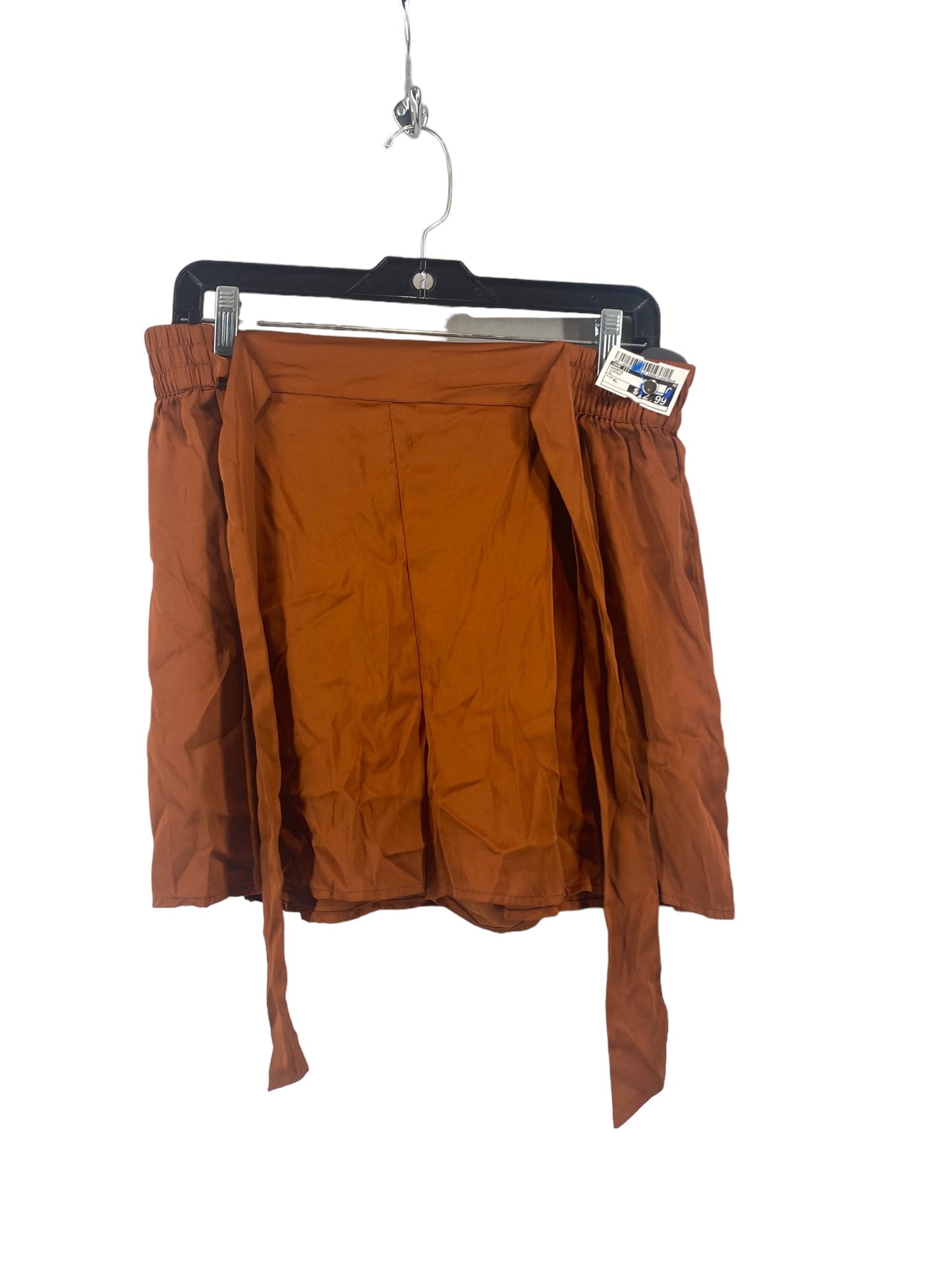 Copper Shorts Bar Iii, Size Xl