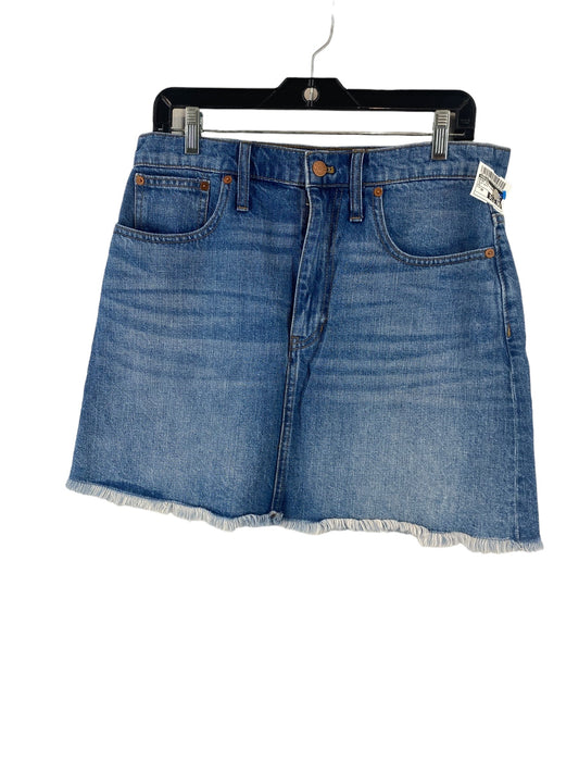 Blue Denim Skirt Mini & Short Madewell, Size 30
