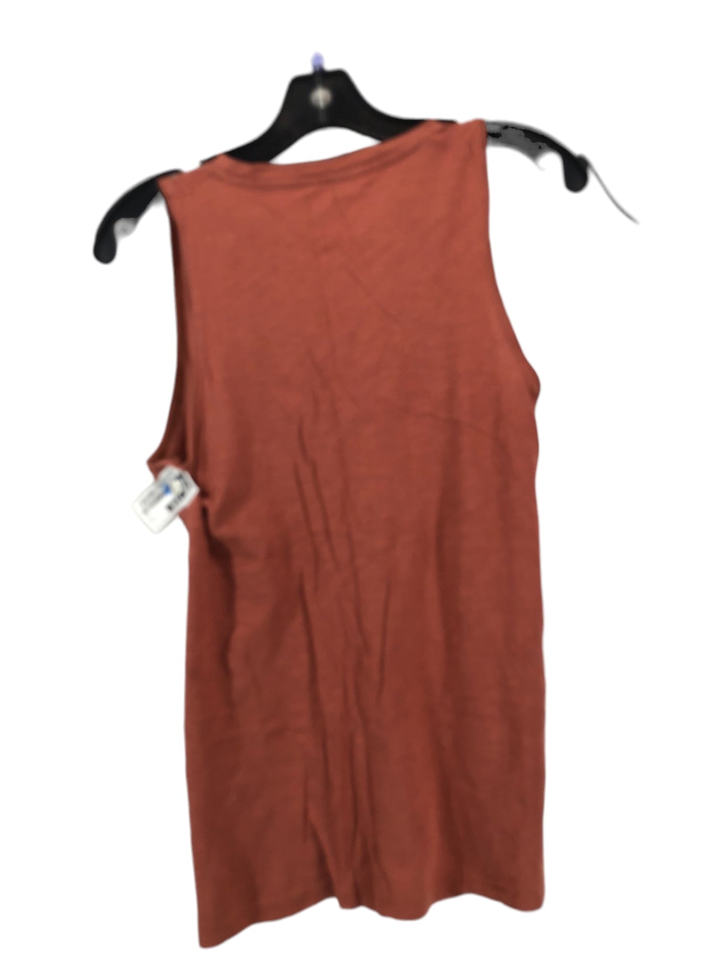 Red Top Sleeveless Madewell, Size S