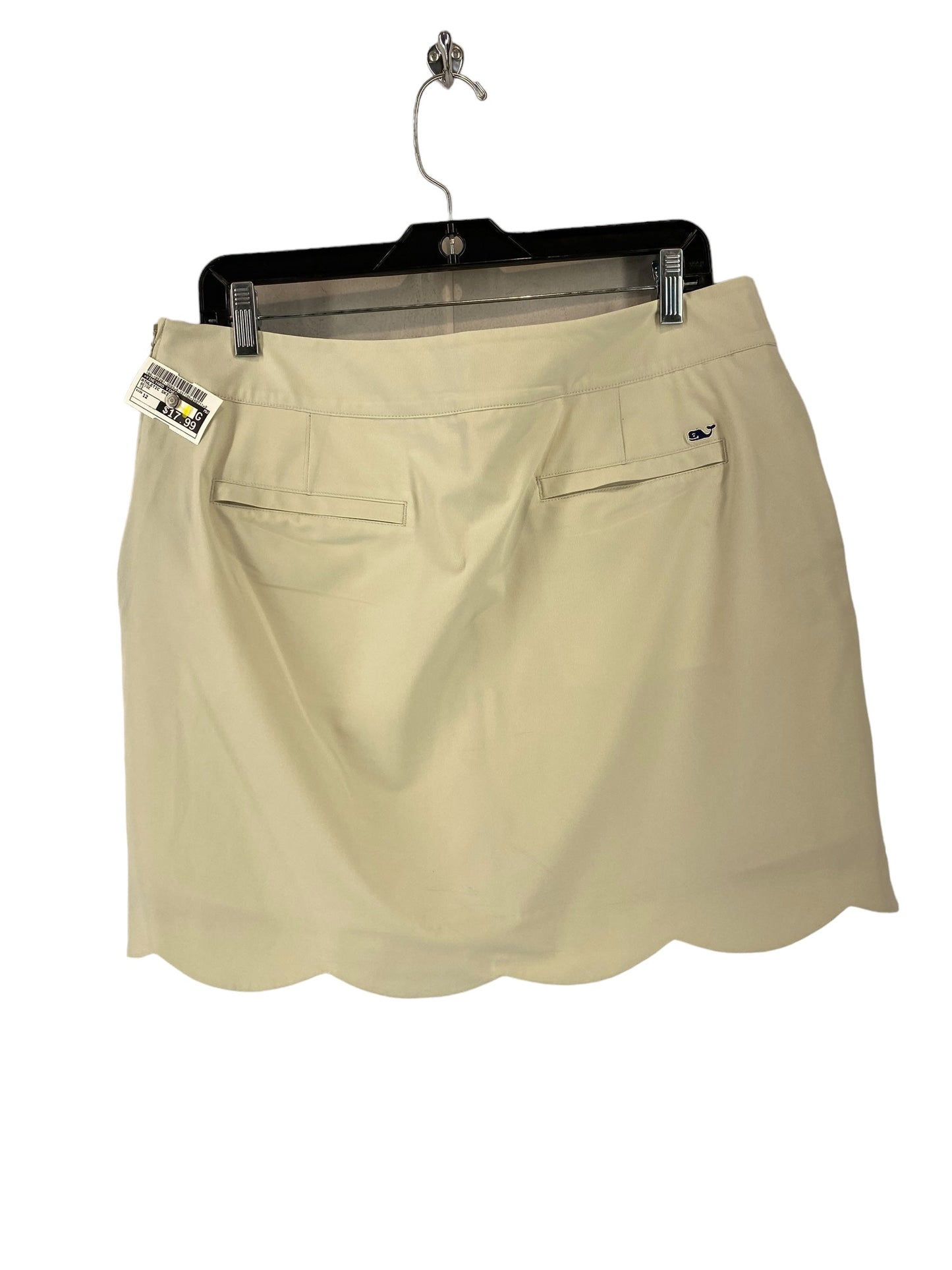 Beige Athletic Skirt Vineyard Vines, Size 12