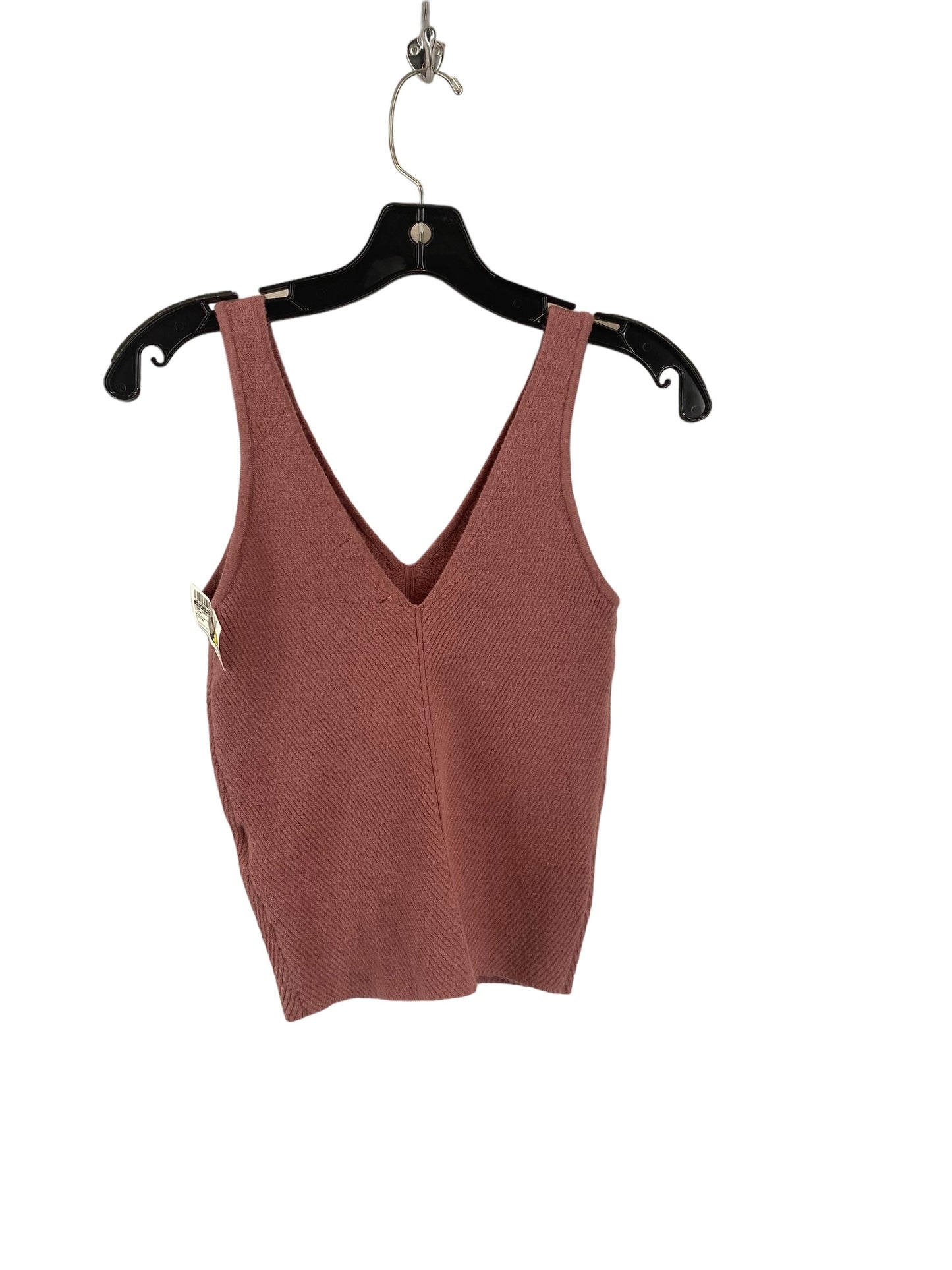 Pink Top Sleeveless Abercrombie And Fitch, Size M