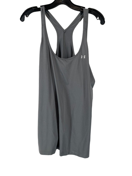 Grey Athletic Tank Top Under Armour