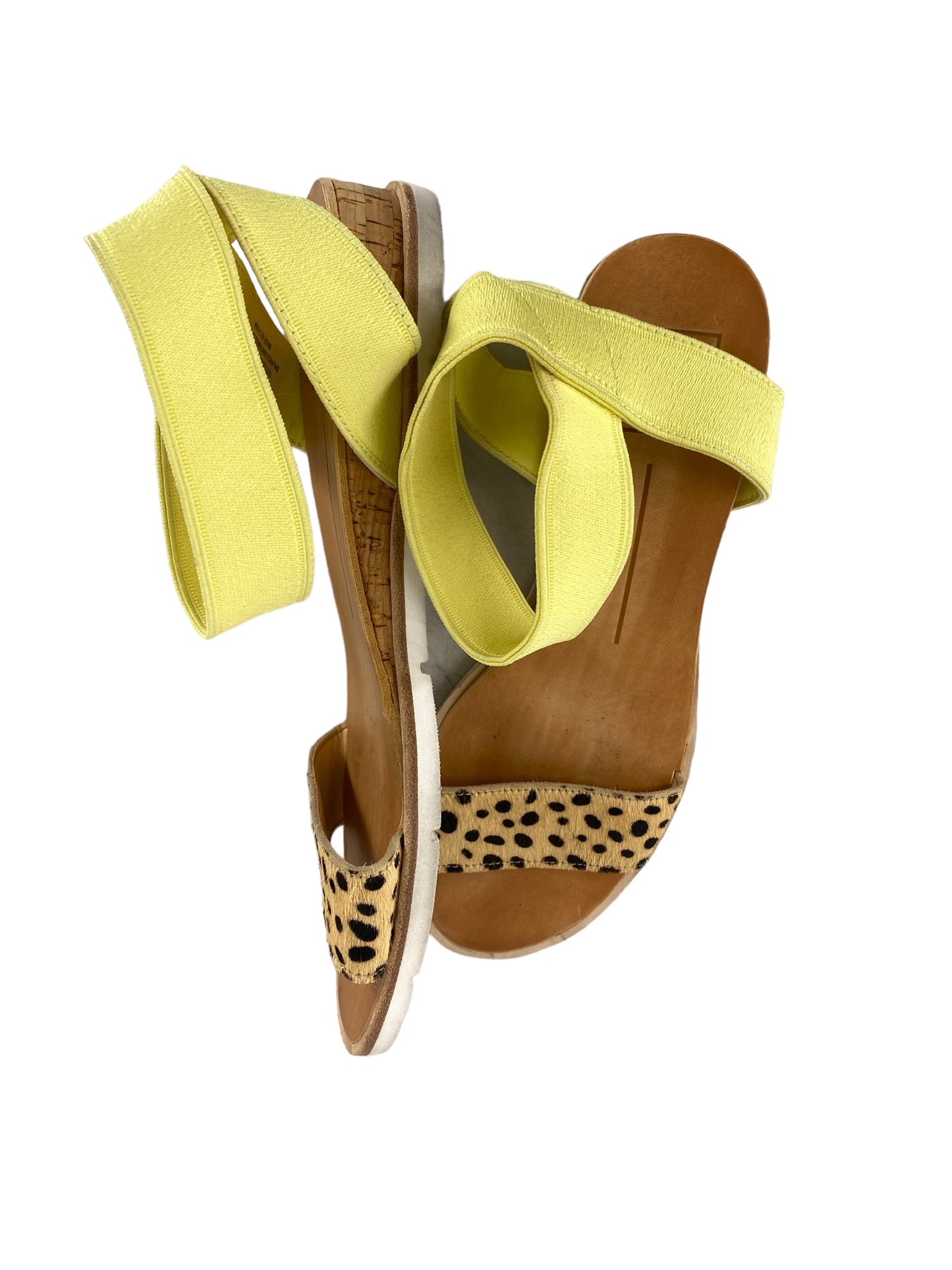Yellow Shoes Flats Dolce Vita, Size 7.5