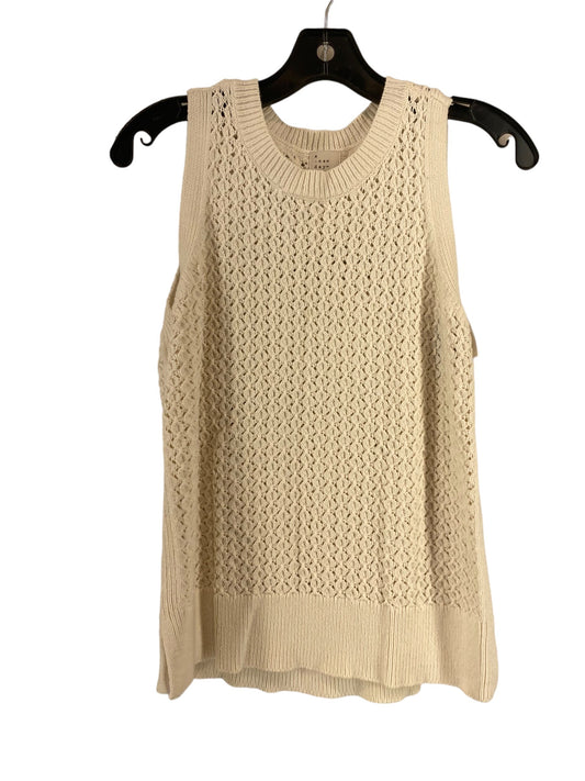 White Top Sleeveless A New Day, Size M