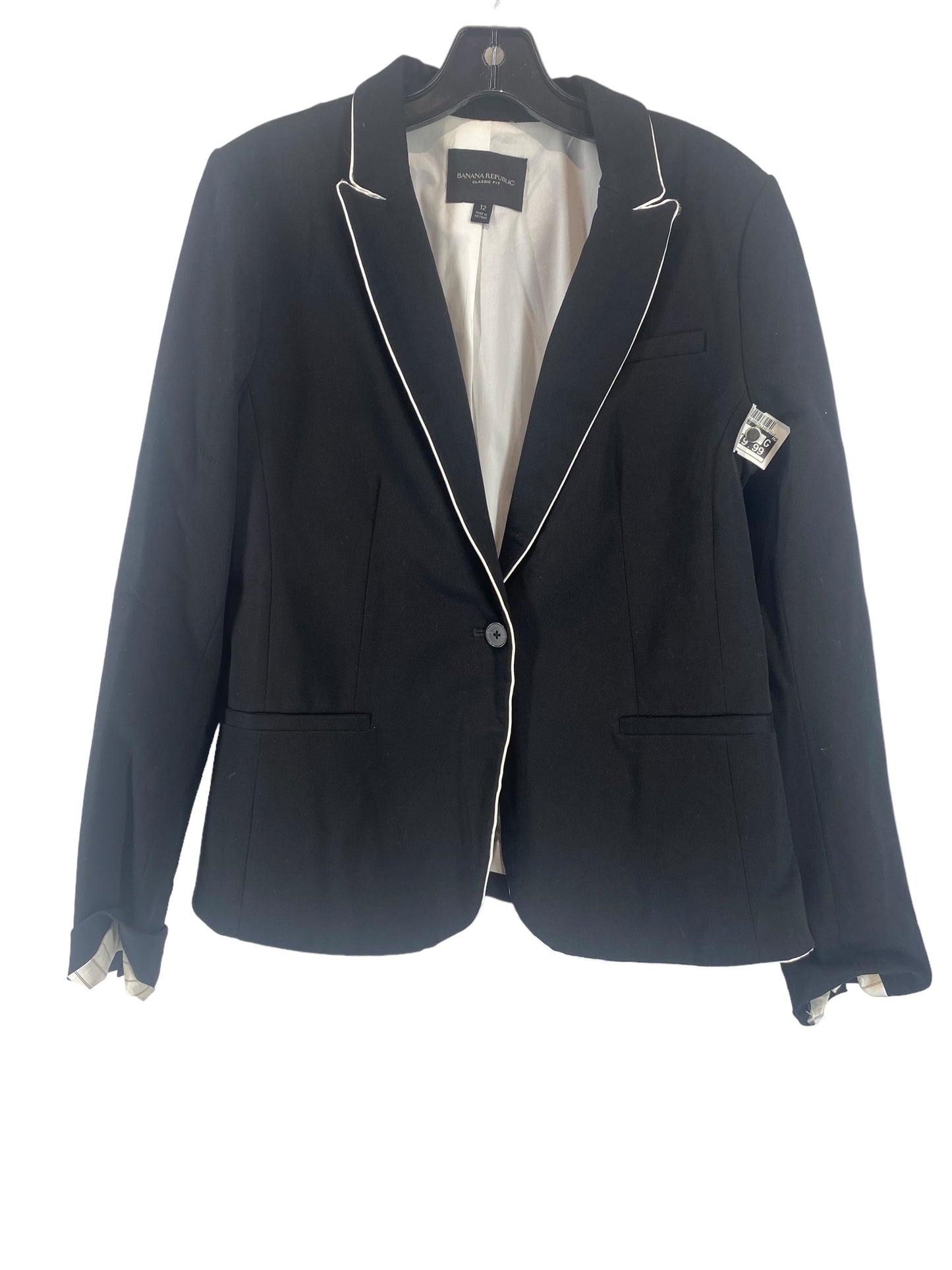 Black Blazer Banana Republic, Size 12