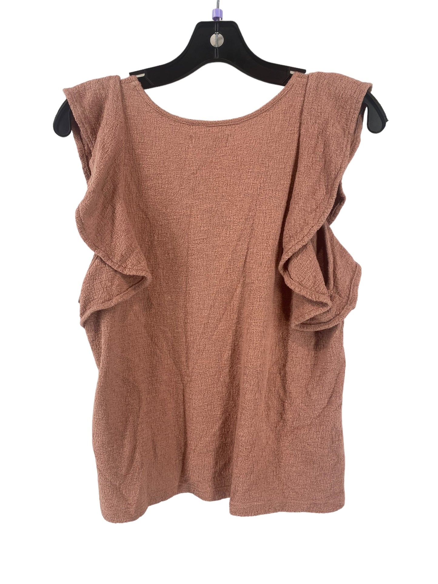 Pink Top Sleeveless Madewell, Size M