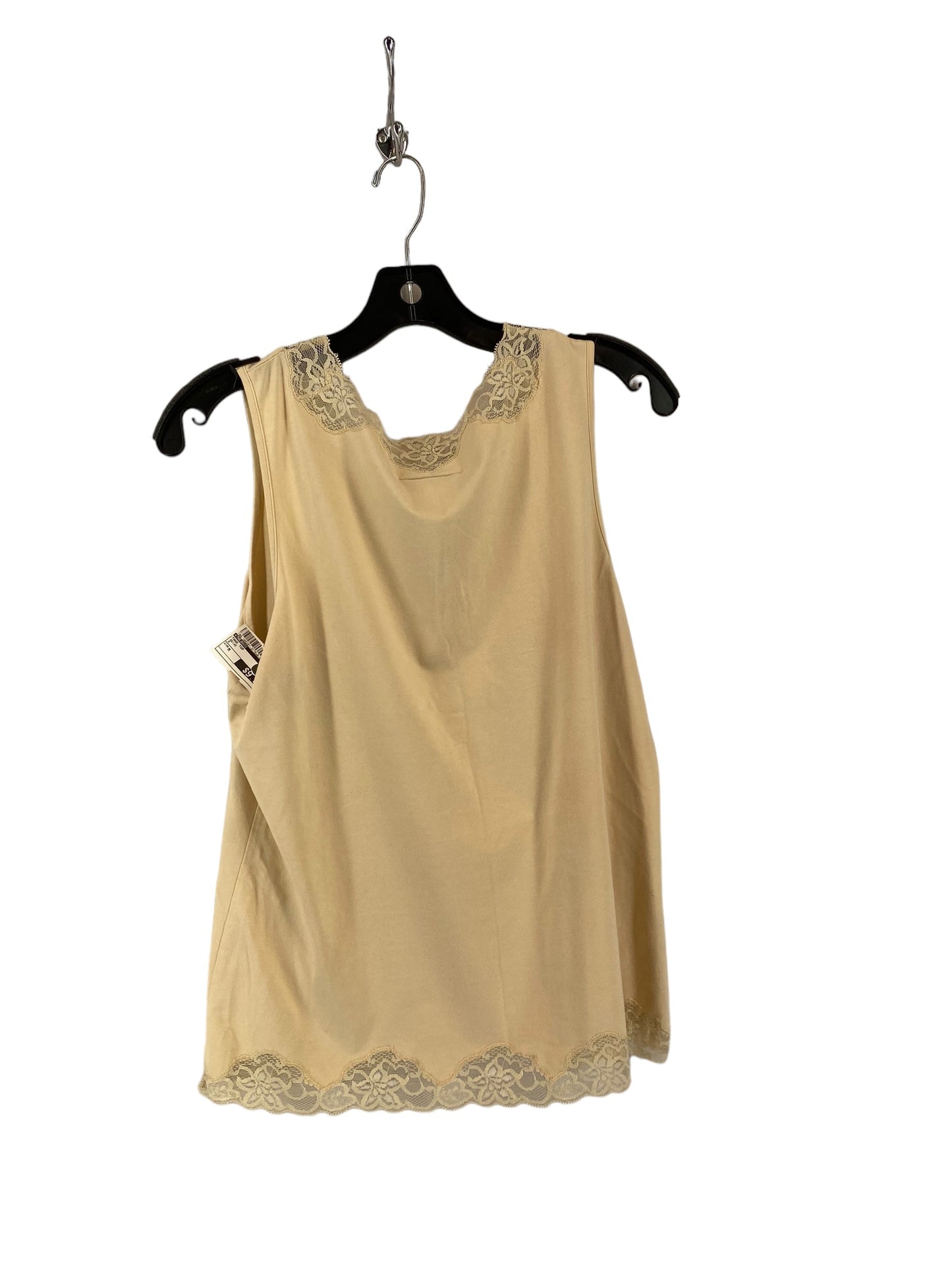 Beige Tank Top Talbots, Size M