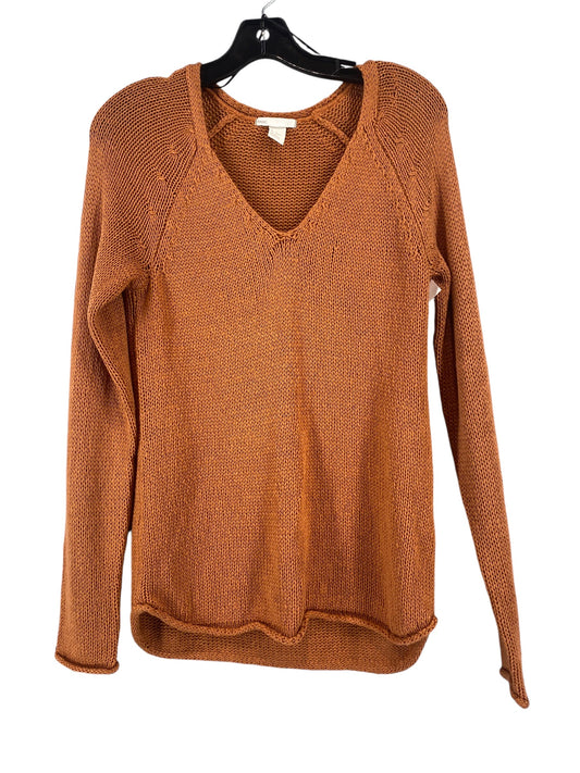 Sweater By H&m In Orange, Size: Xs