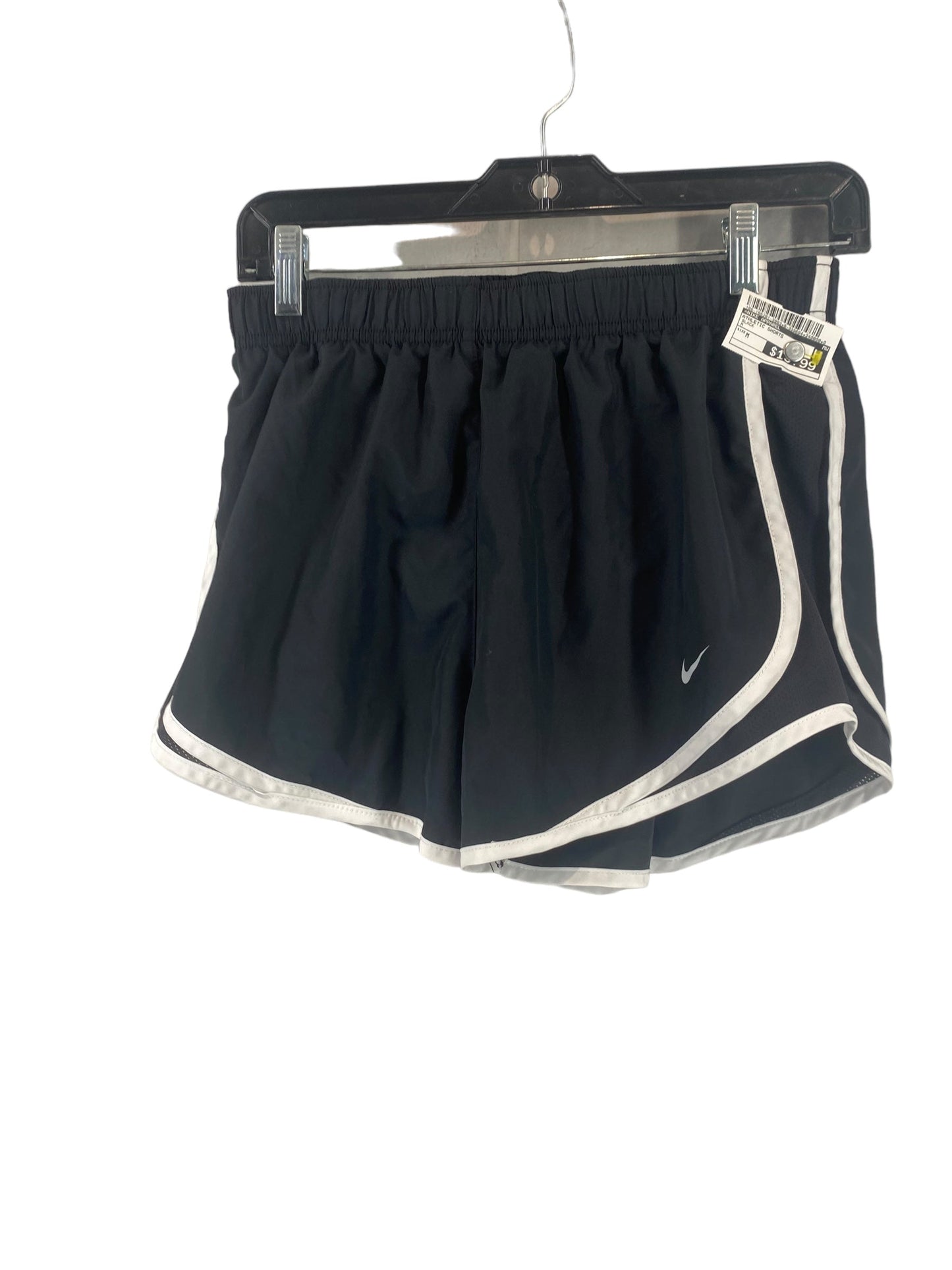 Athletic Shorts By Nike Apparel In Black, Size: M