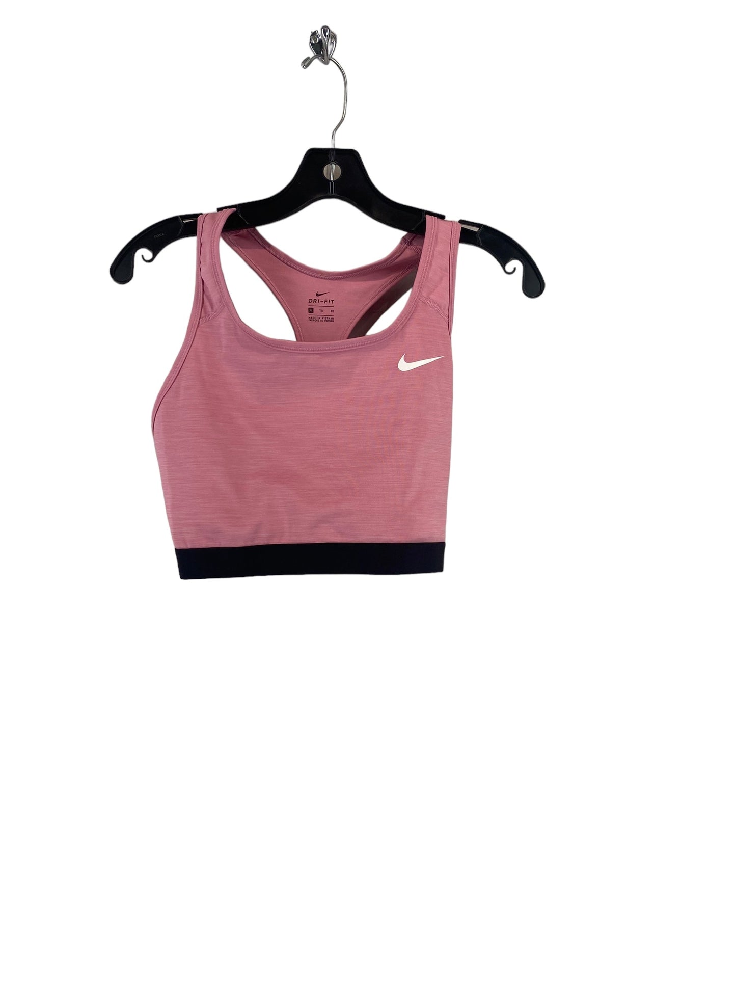 Athletic Bra By Nike Apparel In Pink, Size: Xl